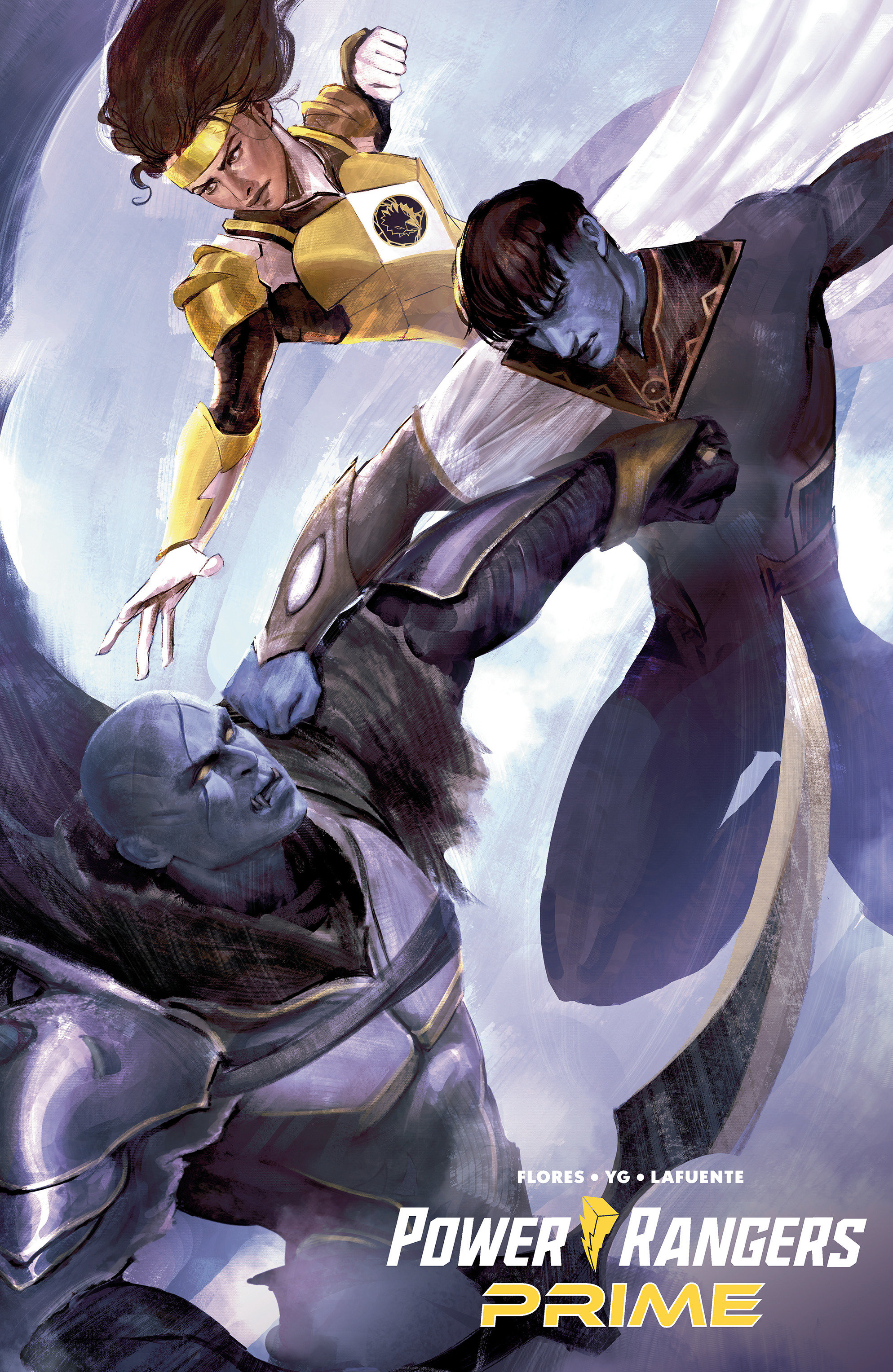 Weekly Pull list - Power Rangers Prime #12 H FOC Reveal Variant (Dressed, TBA)