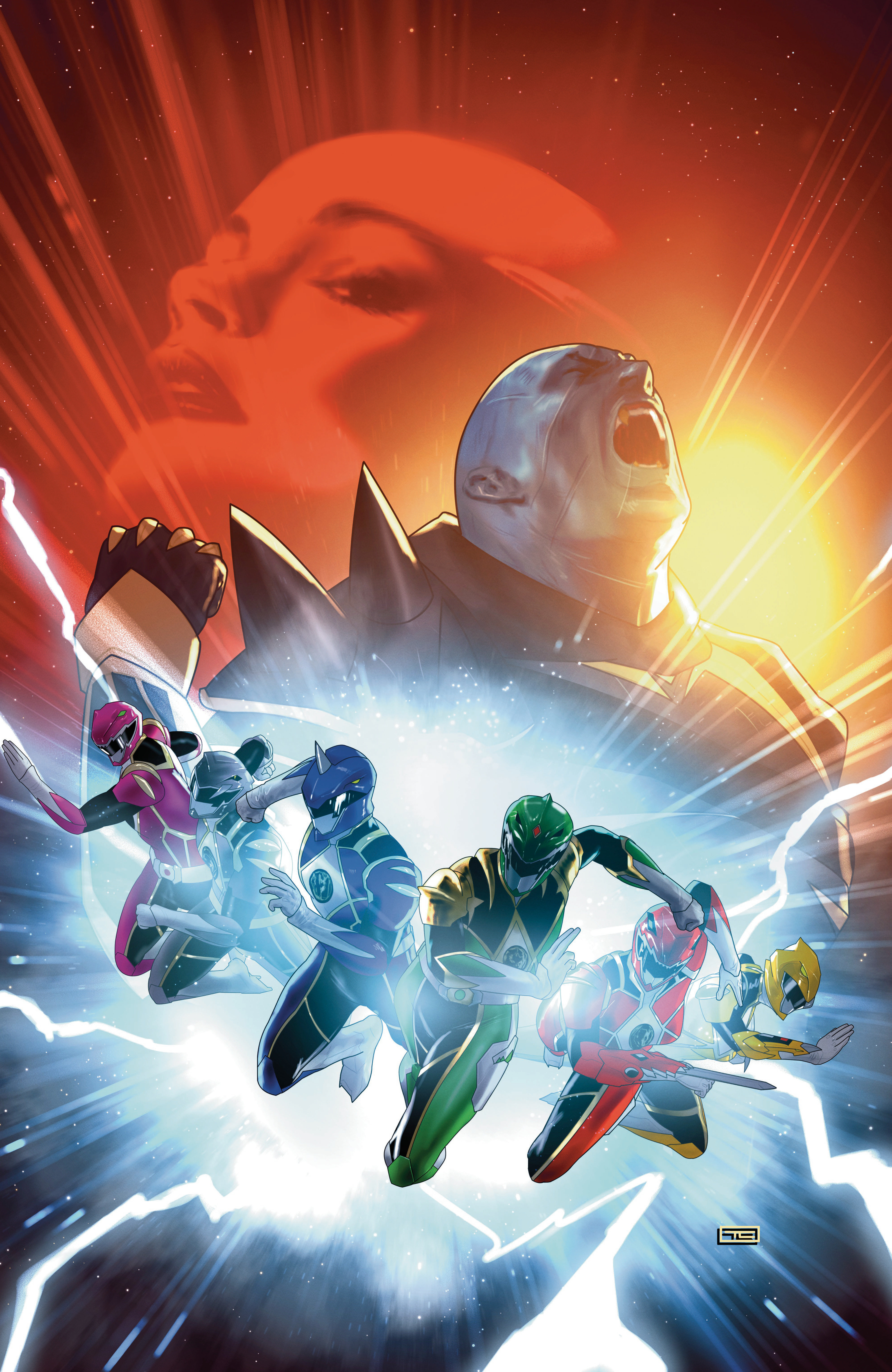 Weekly Pull list - Power Rangers Prime #12 I Unlimited Variant (Full Art, Clarke)