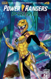  OCT25250776 | POWER RANGERS PRİME @13 B VARİANT (DRESSED ELLİS) PRE ORDER/ÖN SİPARİŞ [OCT25] | BOOM  