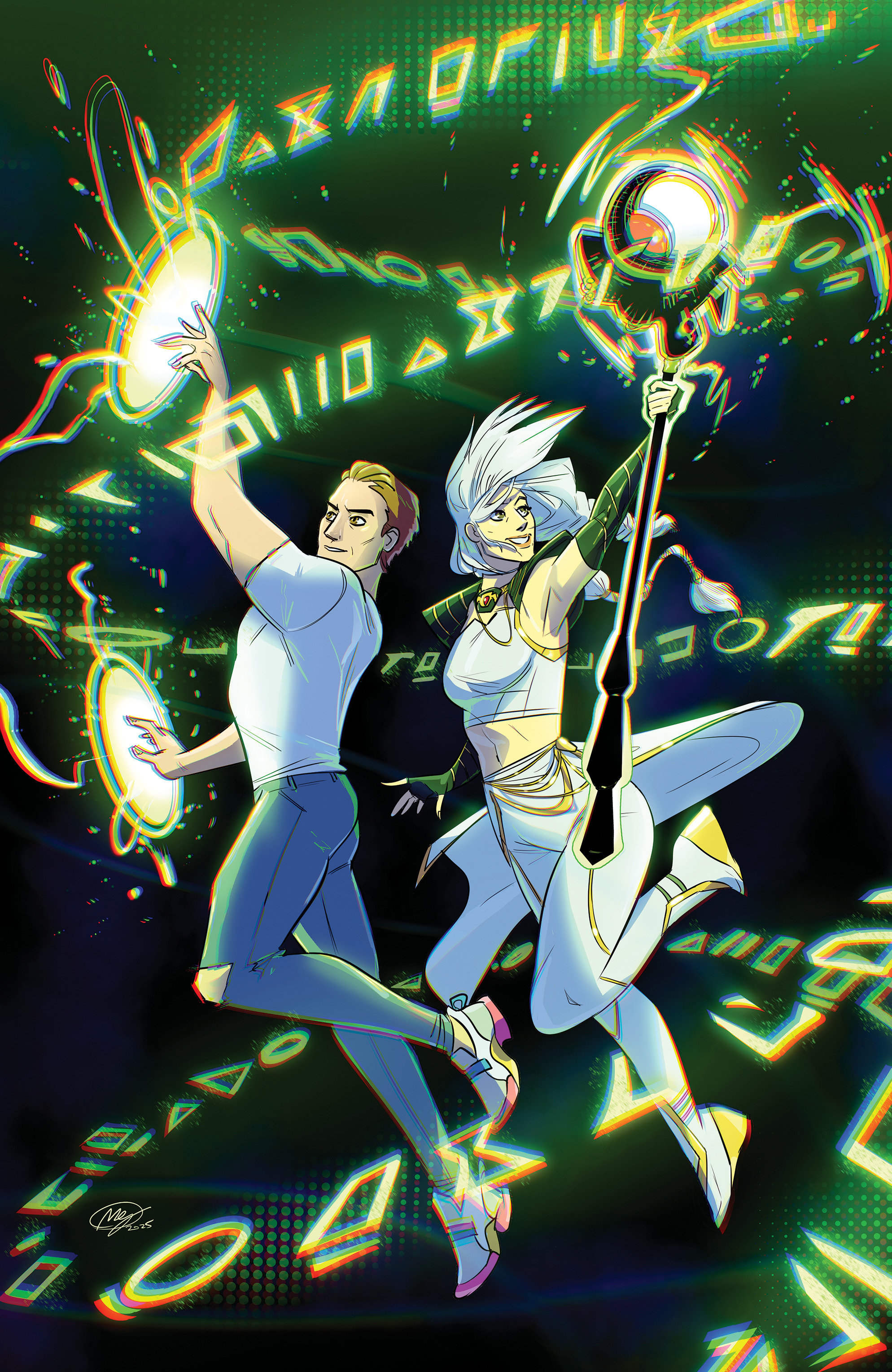 Power Rangers Prime #14 D 1 in 10 Variant Edition (Full Art, Huang)