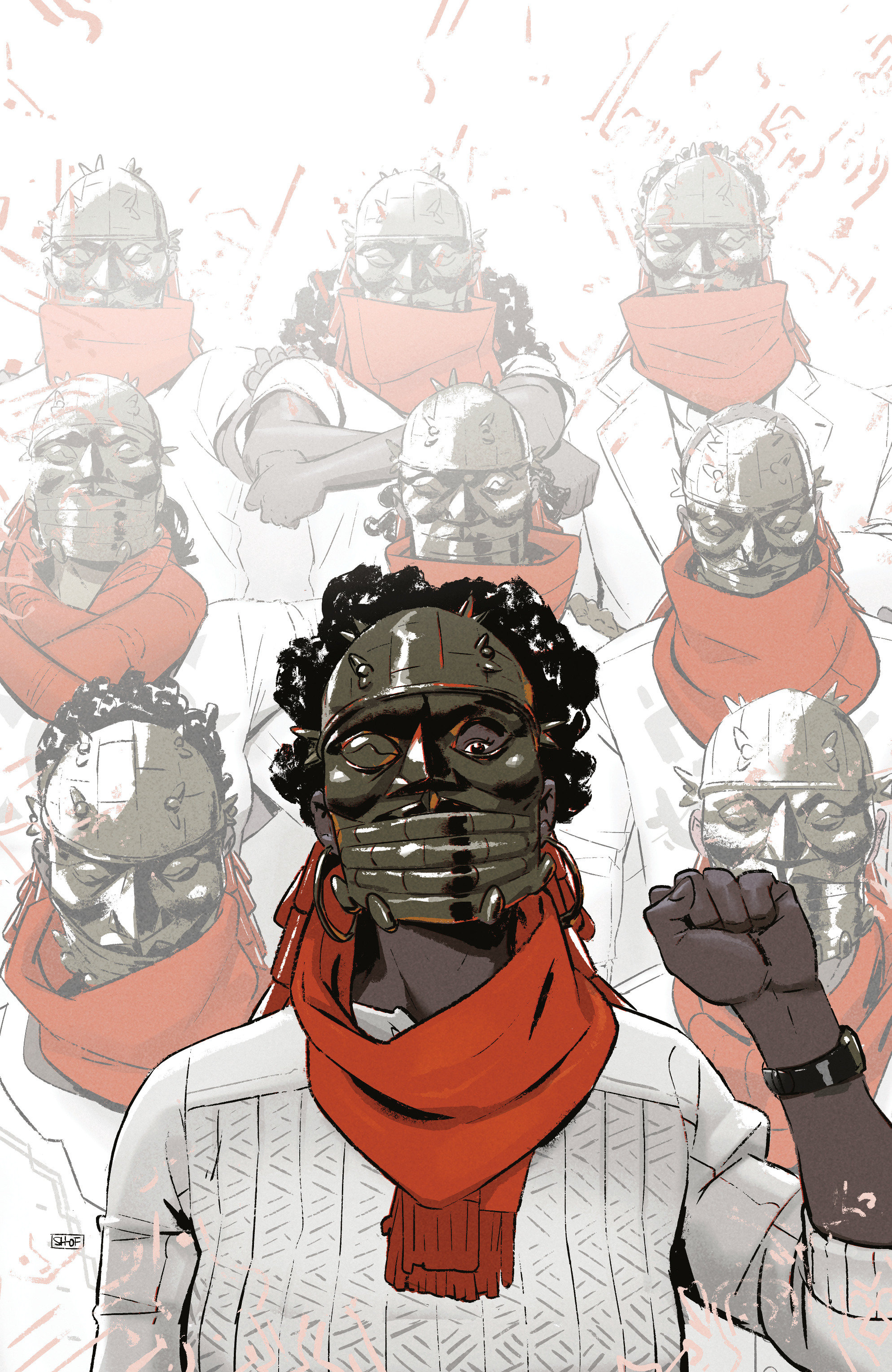 Weekly Pull list - Bronze Faces #5 C 1:10 INCV (Full Art, Shof)