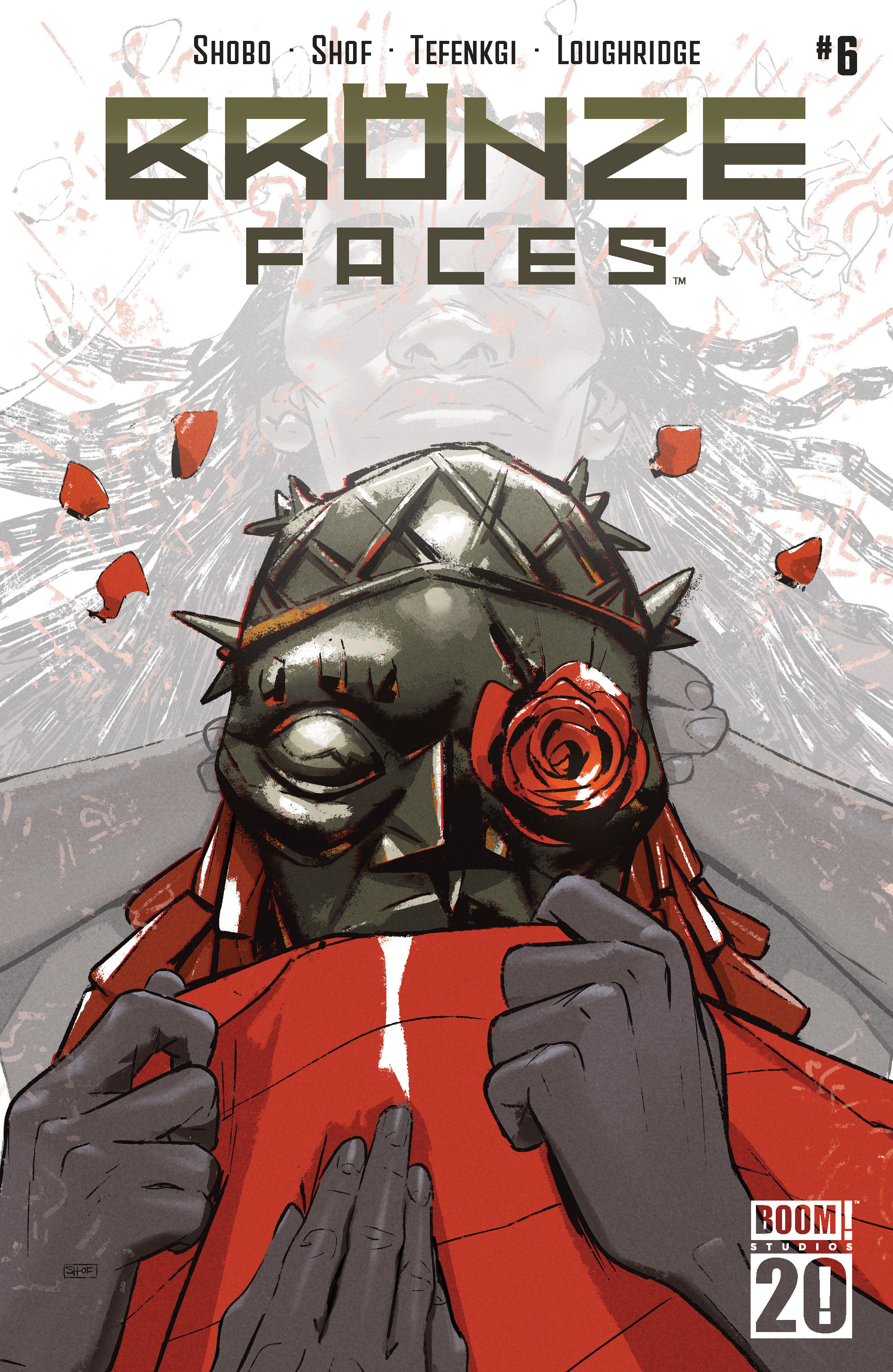 Weekly Pull list - Bronze Faces #6 A Main (Dressed, Shof)