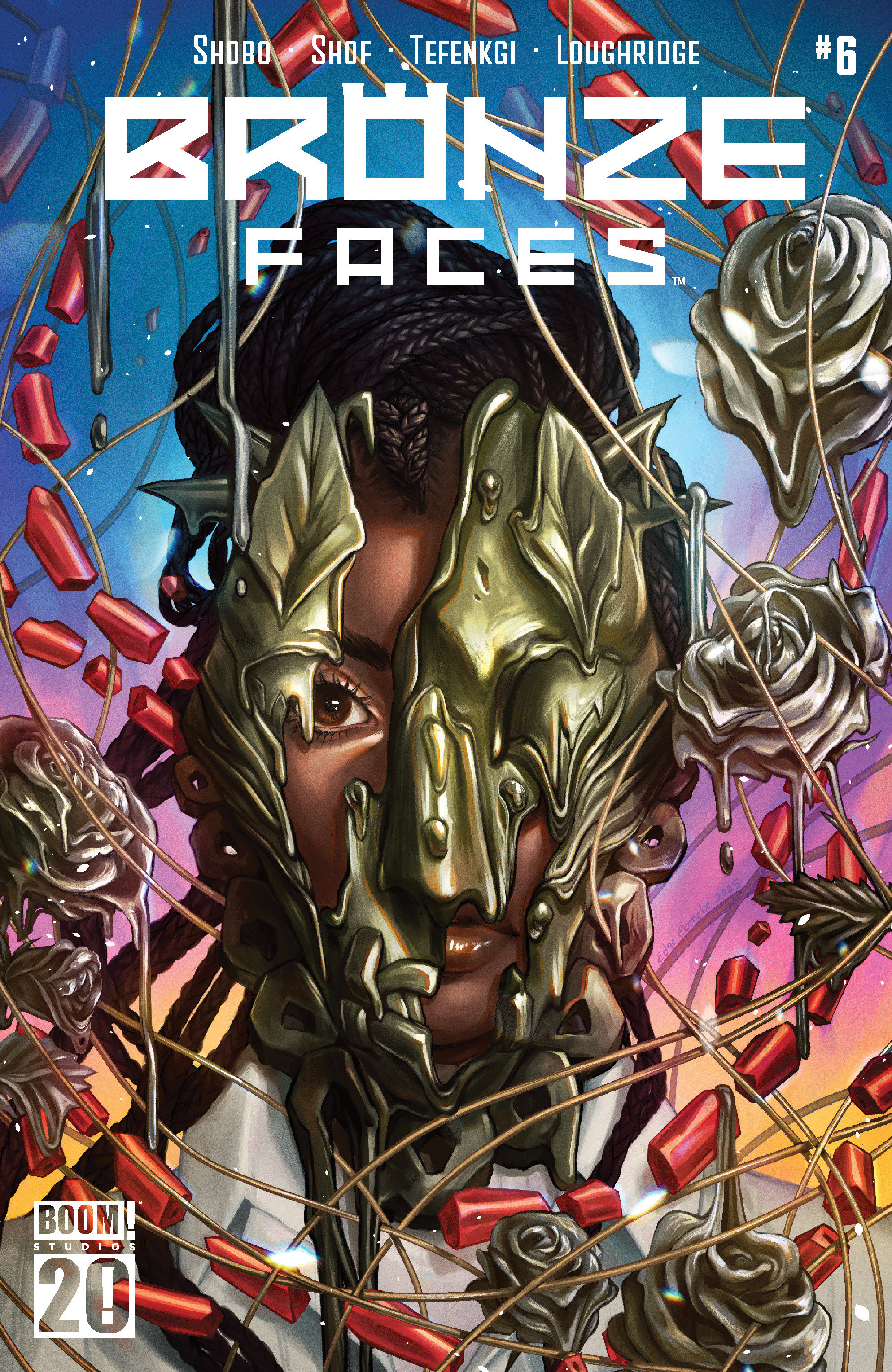 Weekly Pull list - Bronze Faces #6 B Variant (Dressed, Ebenebe)