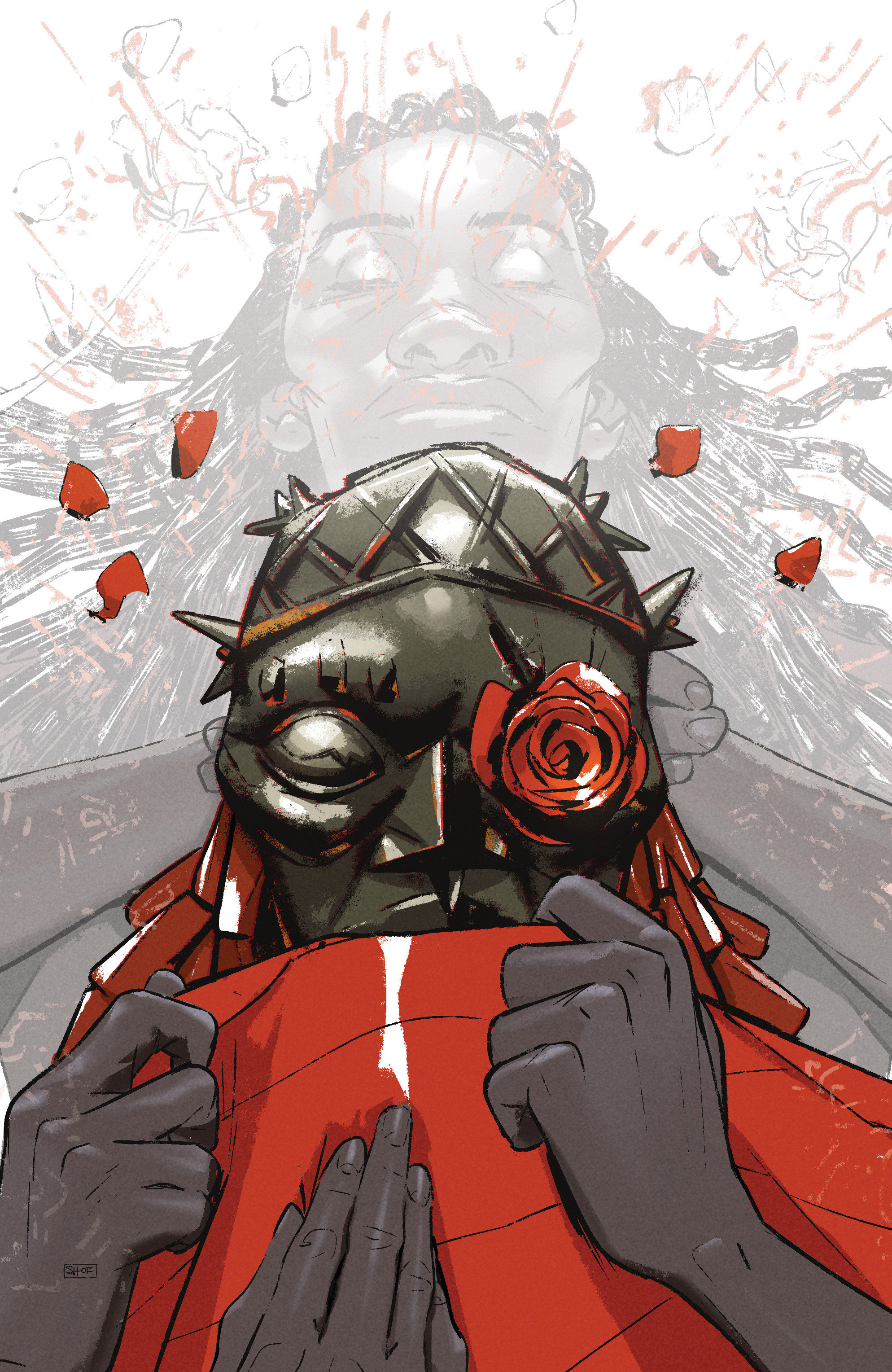Weekly Pull list - Bronze Faces #6 C 1:10 INCV (Full Art, Shof)