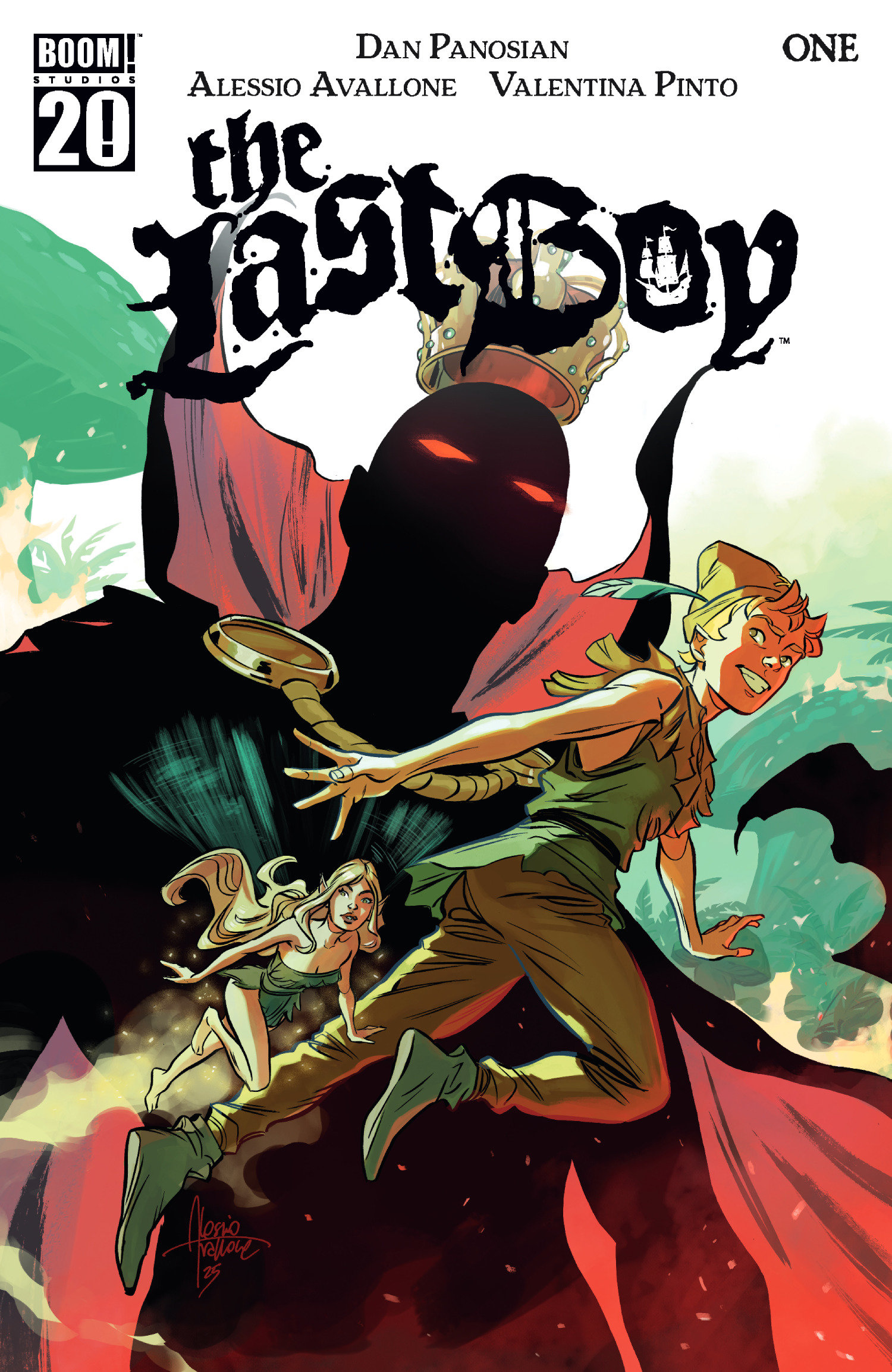 The Last Boy #1 Zb Second Print (Dressed, Avallone)