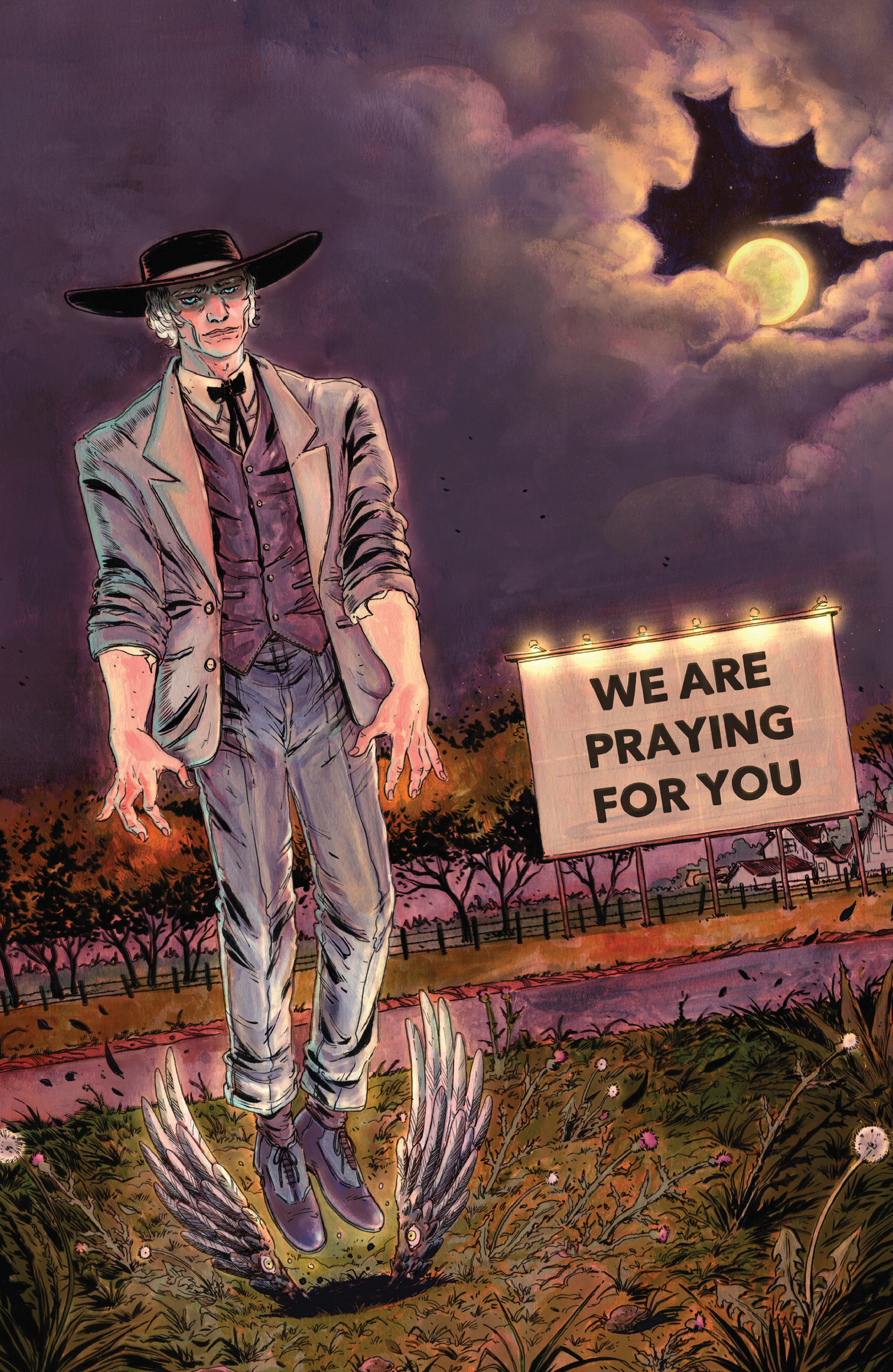 Weekly Pull list - Be Not Afraid #4 C 1:10 INCV (Full Art, Mamone)