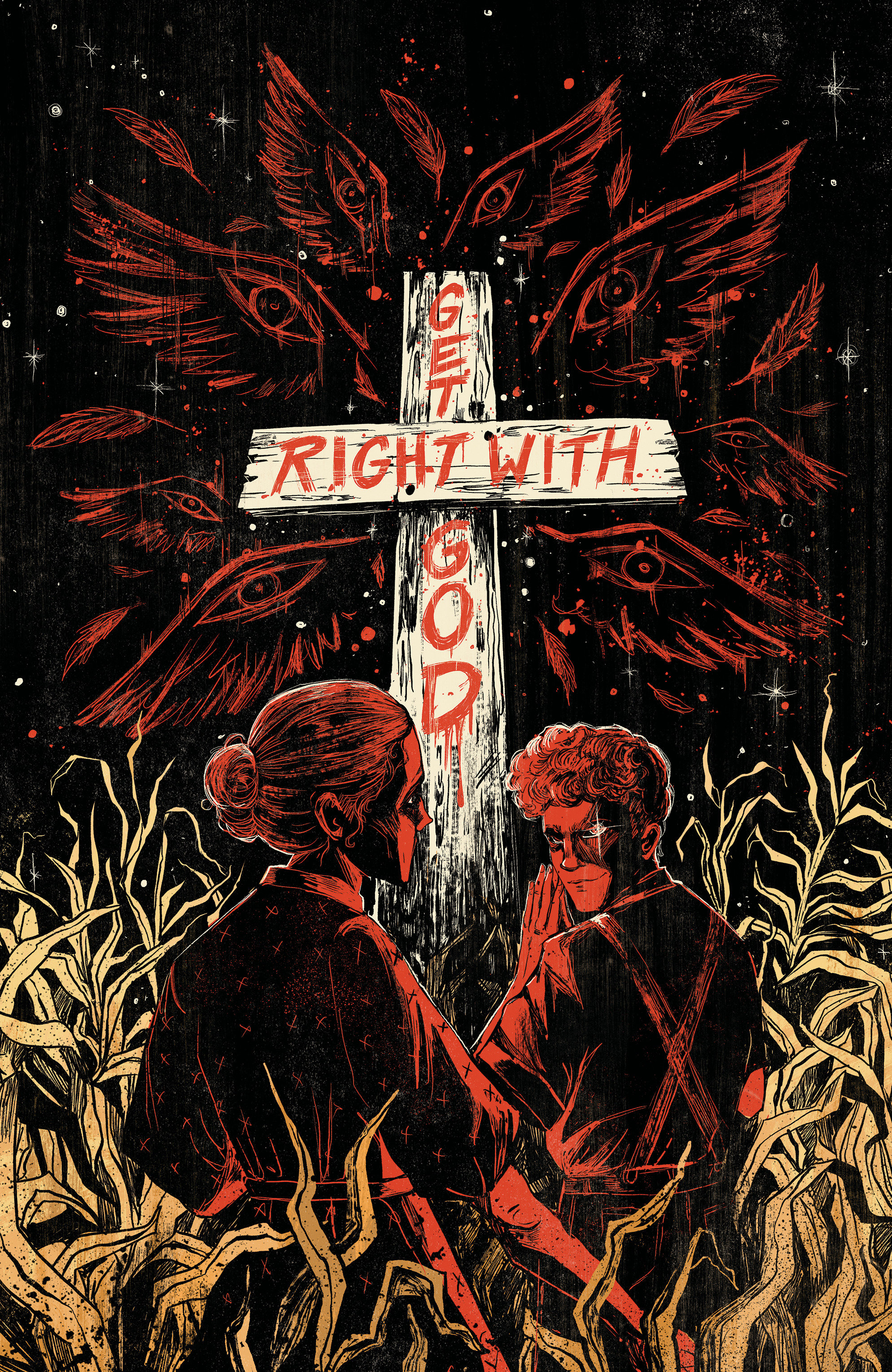 Be Not Afraid #6 C 1 in 10 Variant Edition (Full Art, Gallagher)