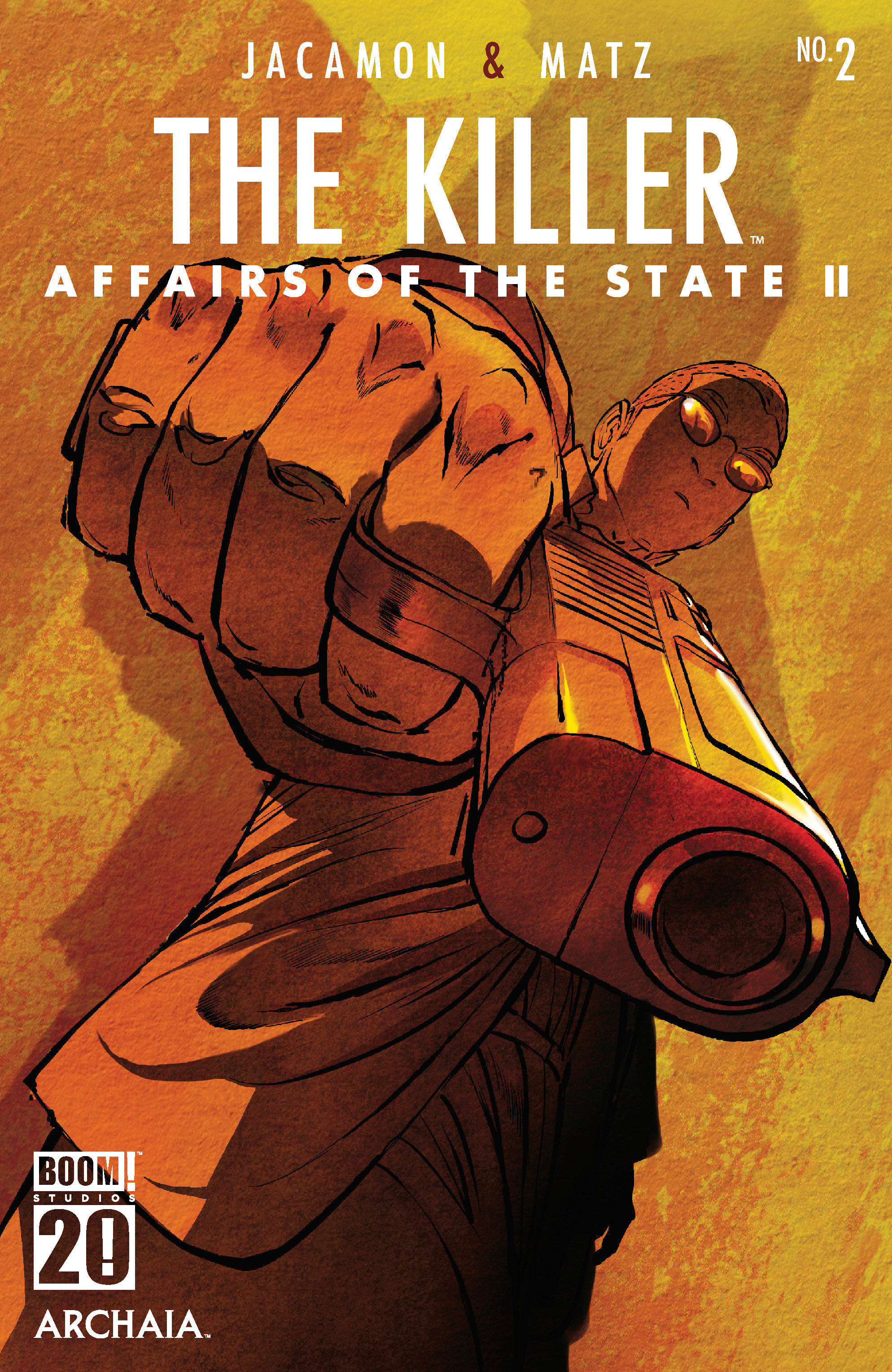 Weekly Pull list - The Killer: Affairs of the State II #2 A Main (Dressed, Jacamon)