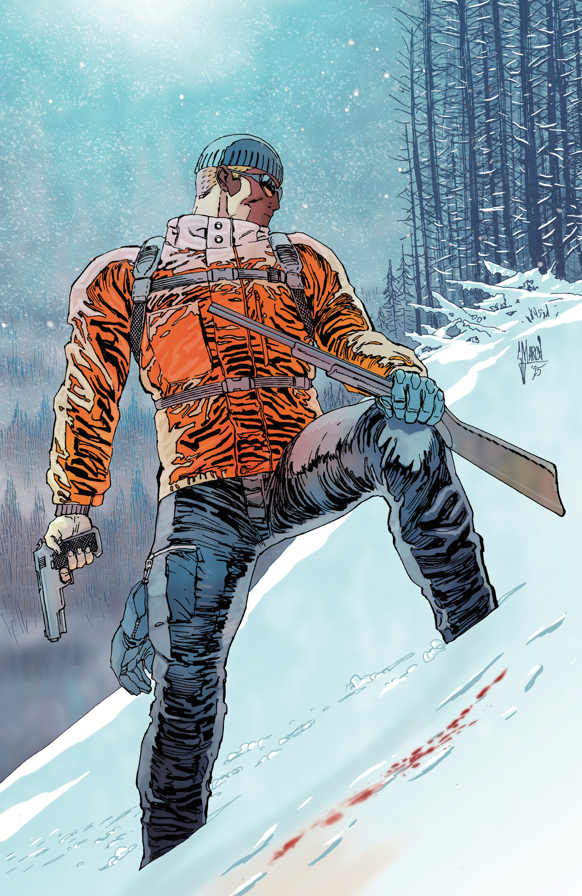 Weekly Pull list - The Killer: Affairs of the State II #2 C 1:10 INCV (Full Art, March)