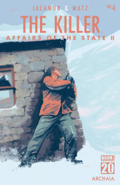 THE KİLLER: AFFAİRS OF THE STATE II #4 B VARİANT (DRESSED, PHİLLİPS) - PRE ORDER/ÖN SİPARİŞ [JUL25]