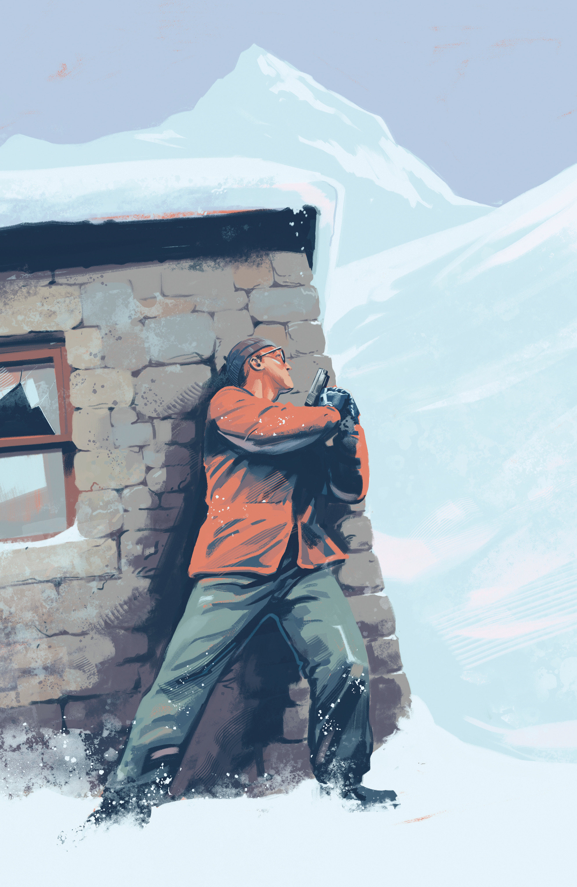Weekly Pull list - The Killer: Affairs of the State II #4 C 1:10 INCV (Full Art, Phillips)