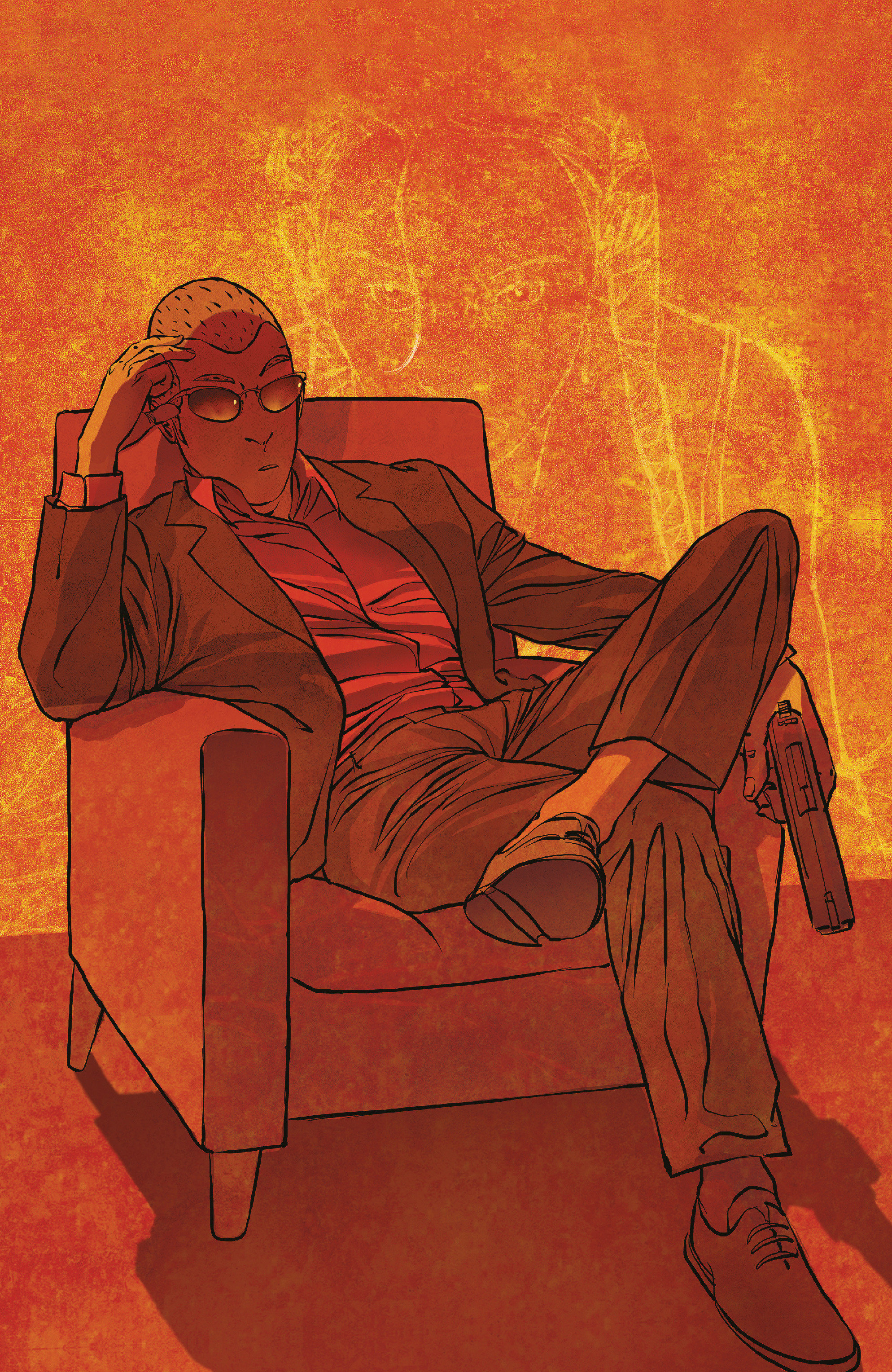 The Killer: Affairs Of The State II #4 D Unlimited Variant (Full Art, Jacamon)