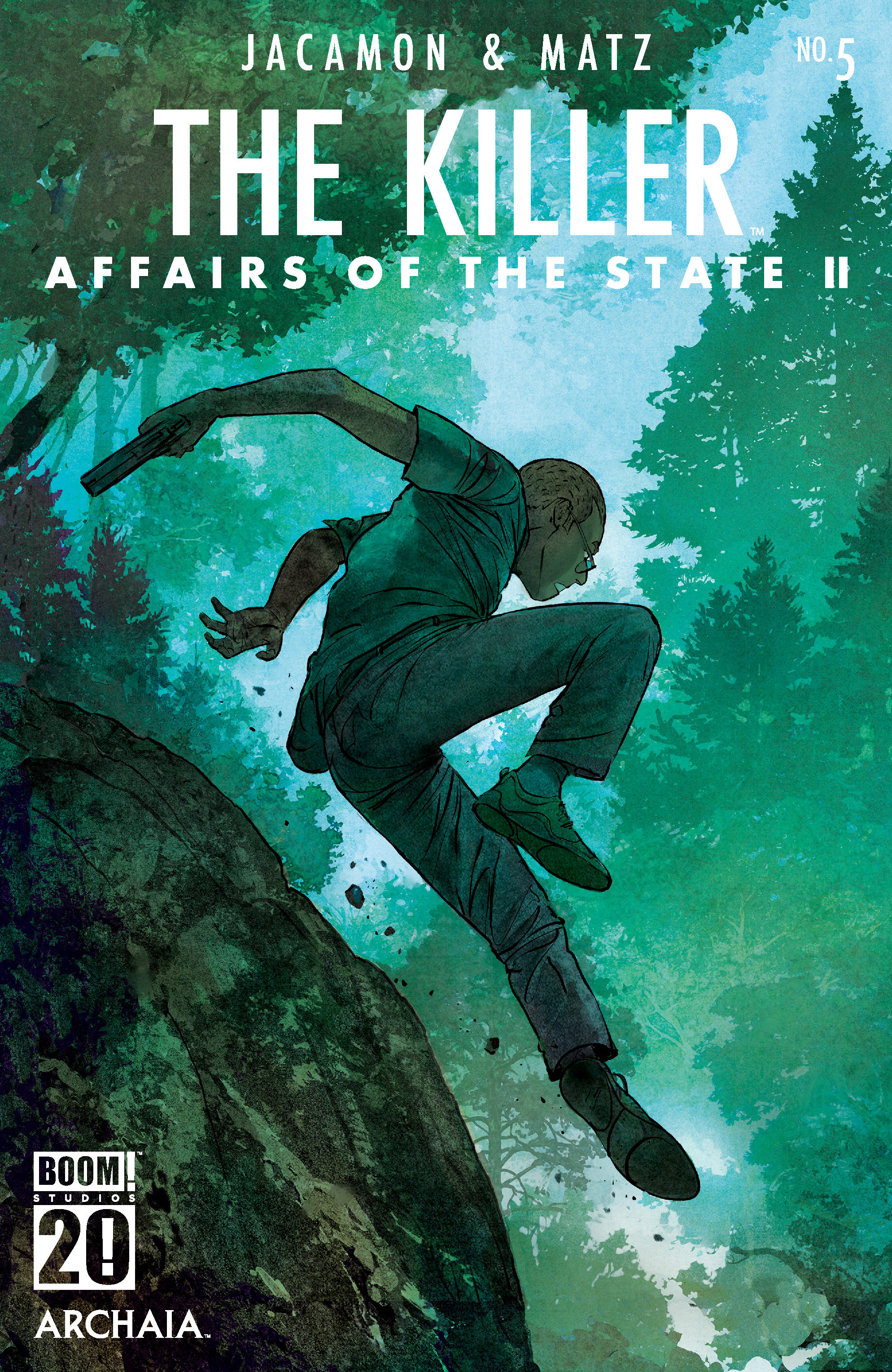 Weekly Pull list - The Killer: Affairs of the State II #5 A Main (Dressed, Jacamon)