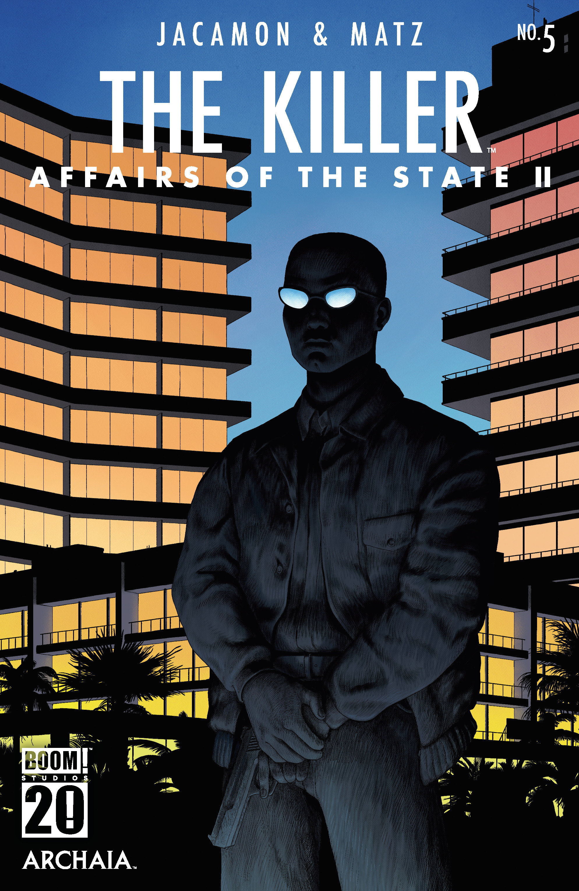 Weekly Pull list - The Killer: Affairs of the State II #5 B Variant (Dressed, Ward)