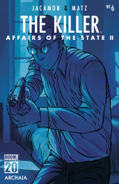  SEP250875 | THE KİLLER AFFAİRS OF THE STATE II @6 A MAİN (DRESSED JACAMON) PRE ORDER/ÖN SİPARİŞ [SEP25] | BOOM  
