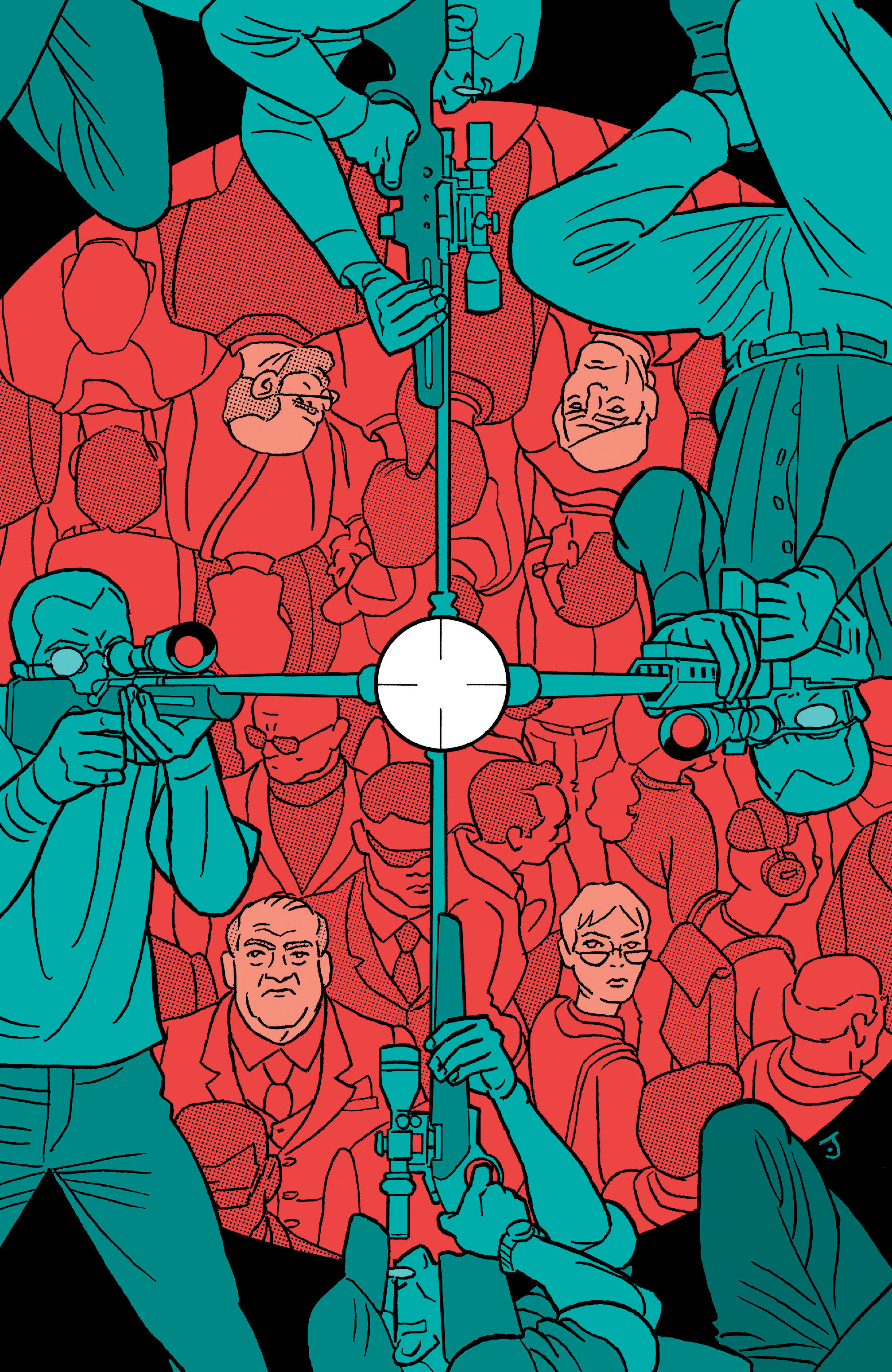 The Killer: Affairs of the State II #6 C 1:10 INCV (Full Art, Pulido)