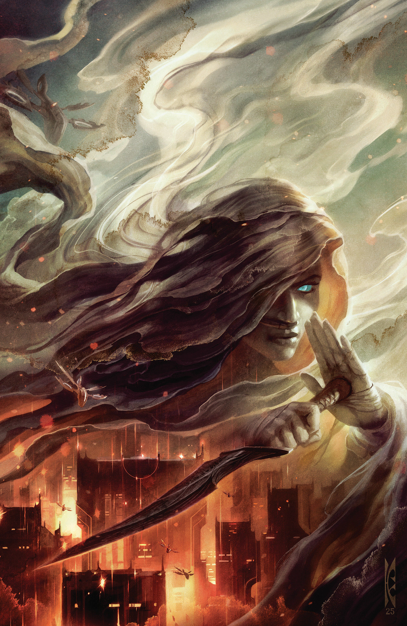 Weekly Pull list - Dune: Edge of a Crysknife: Hiding Among Harkonnens #1 E Unlockable Variant (Full Art, Swanland)