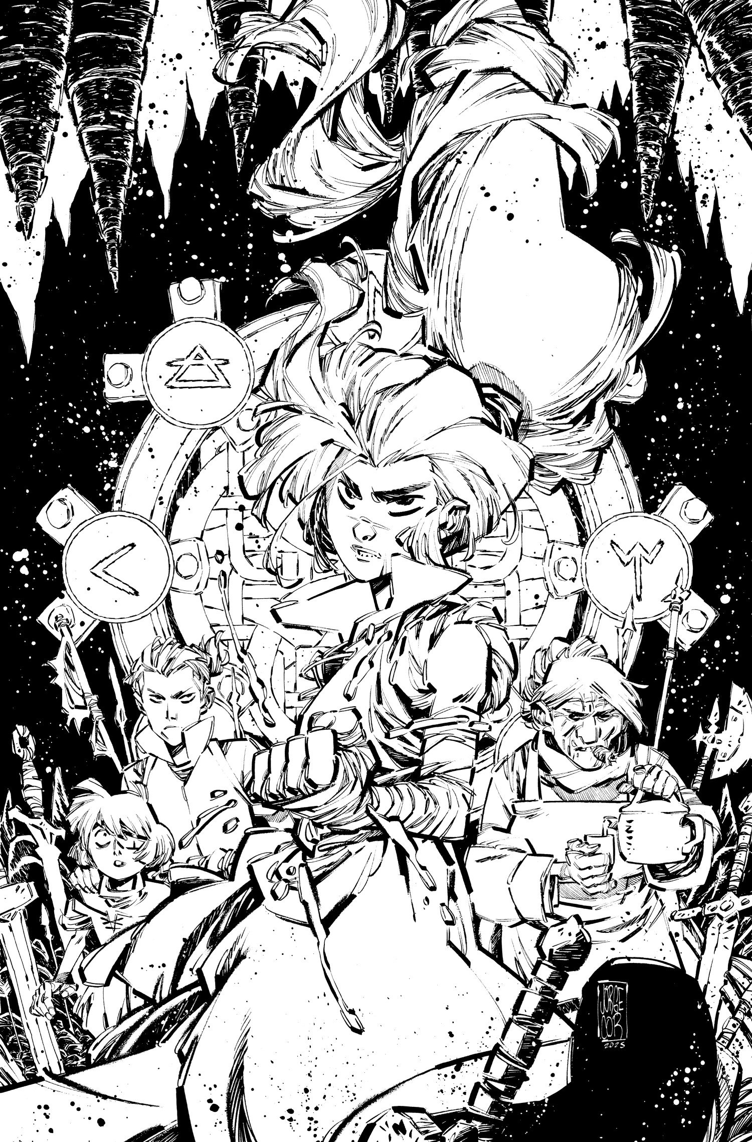 Weekly Pull list - The Last Witch: Blood & Betrayal #1 C 1:10 INCV (Full Art, Corona)