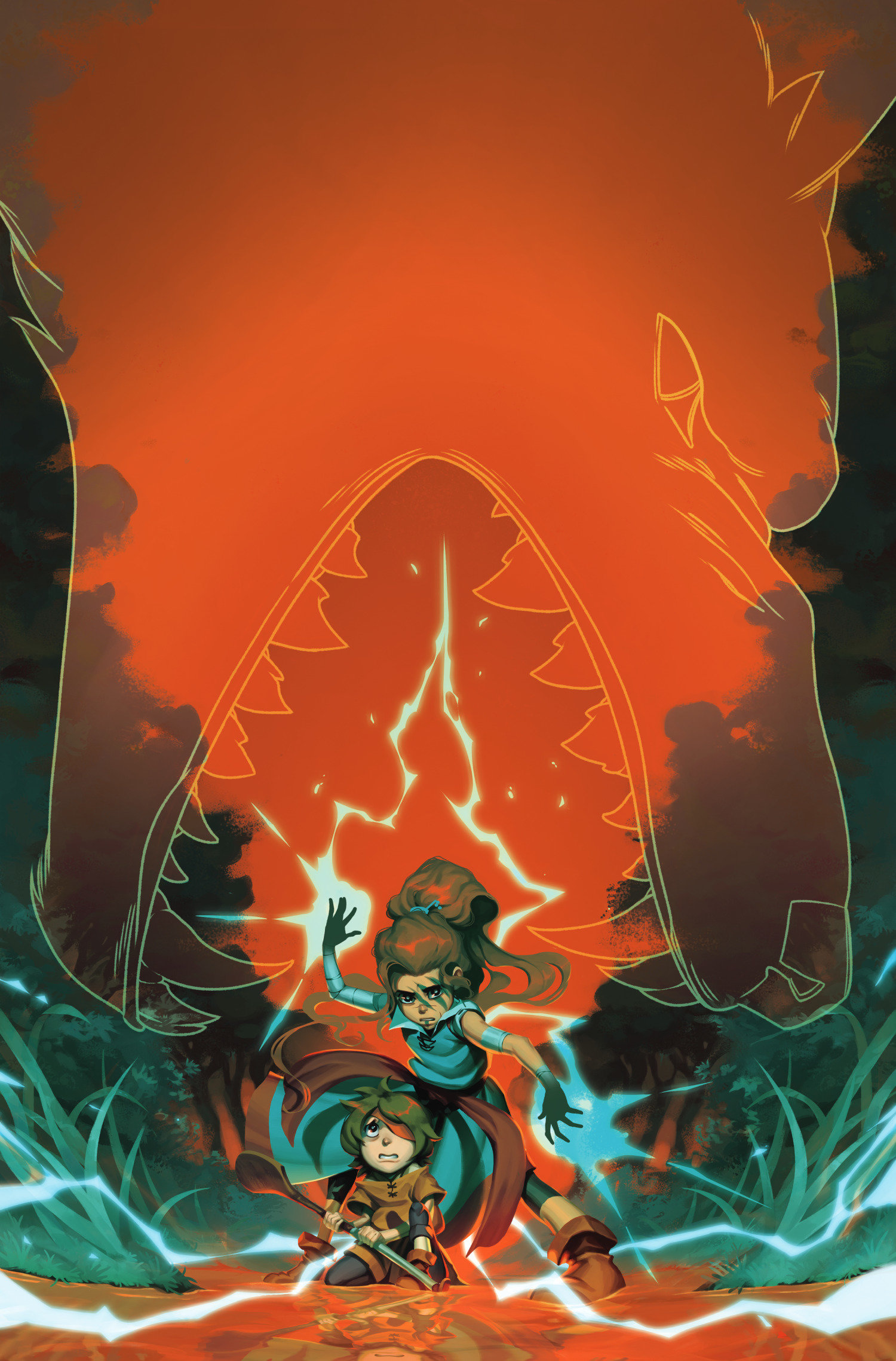 Weekly Pull list - The Last Witch: Blood & Betrayal #1 D Unlockable Variant (Full Art, Glass)