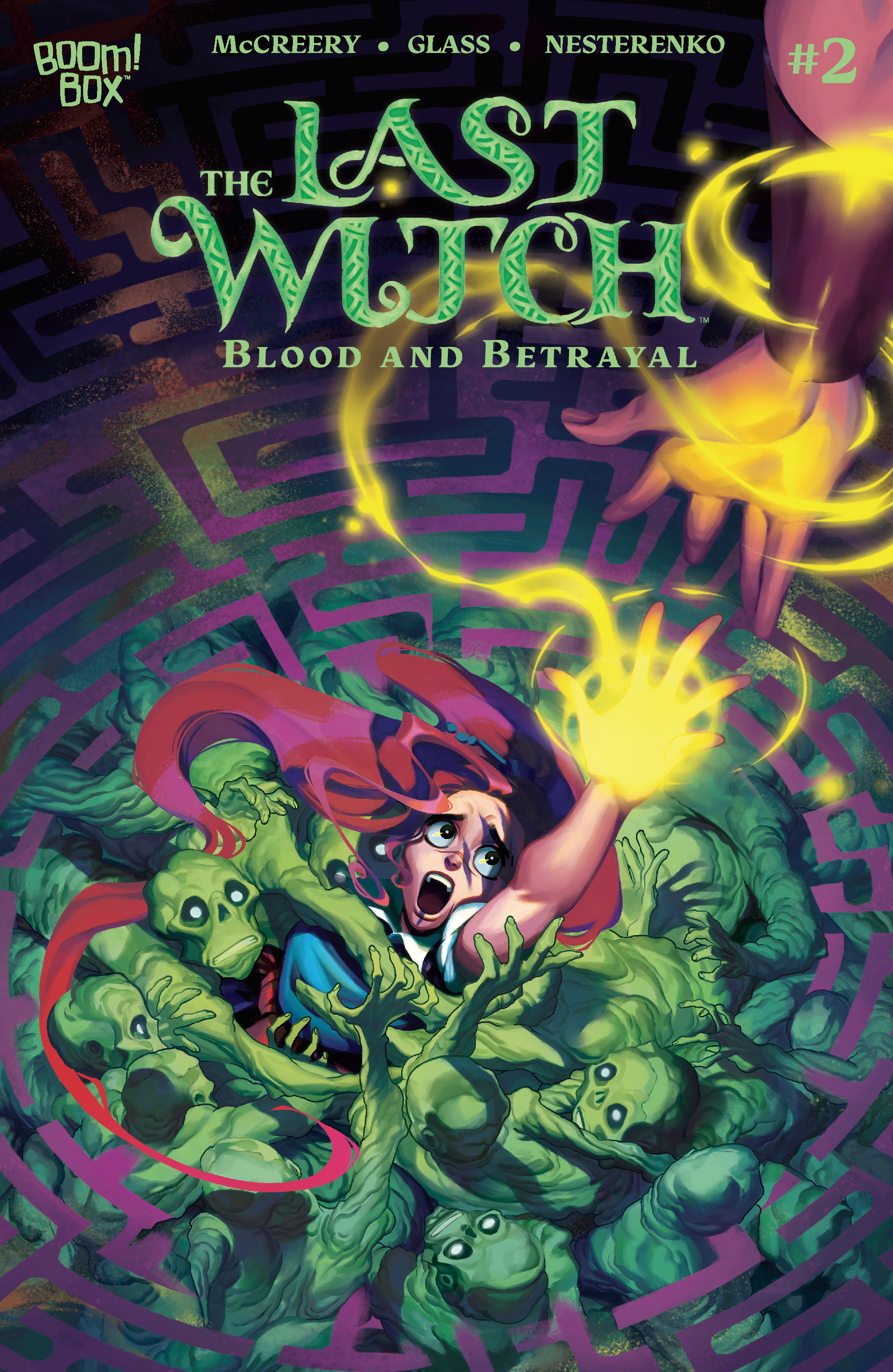 The Last Witch: Blood & Betrayal #2 A Main (Dressed, TBA)
