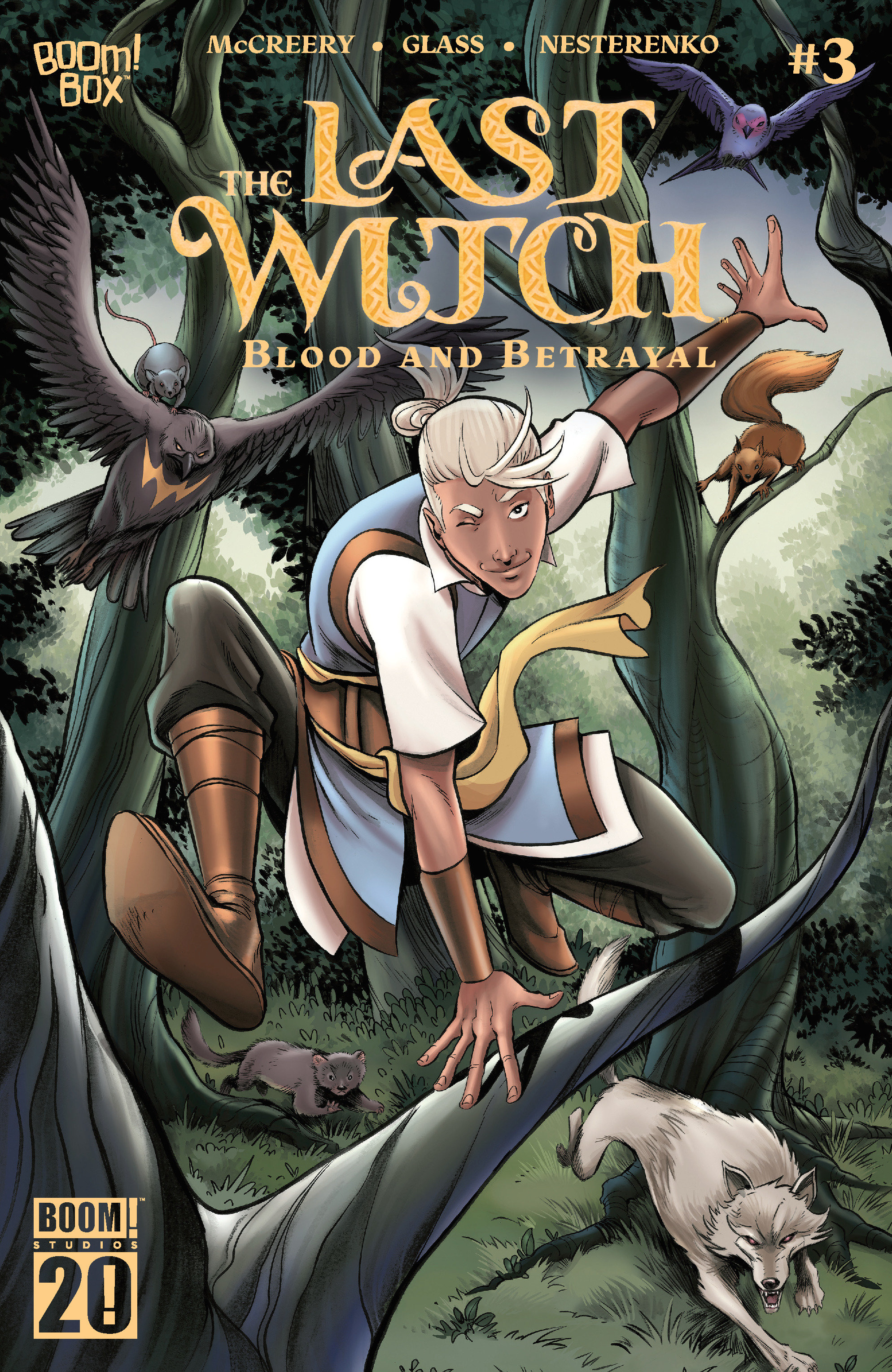 Weekly Pull list - The Last Witch: Blood & Betrayal #3 B Variant (Dressed, Rooth)