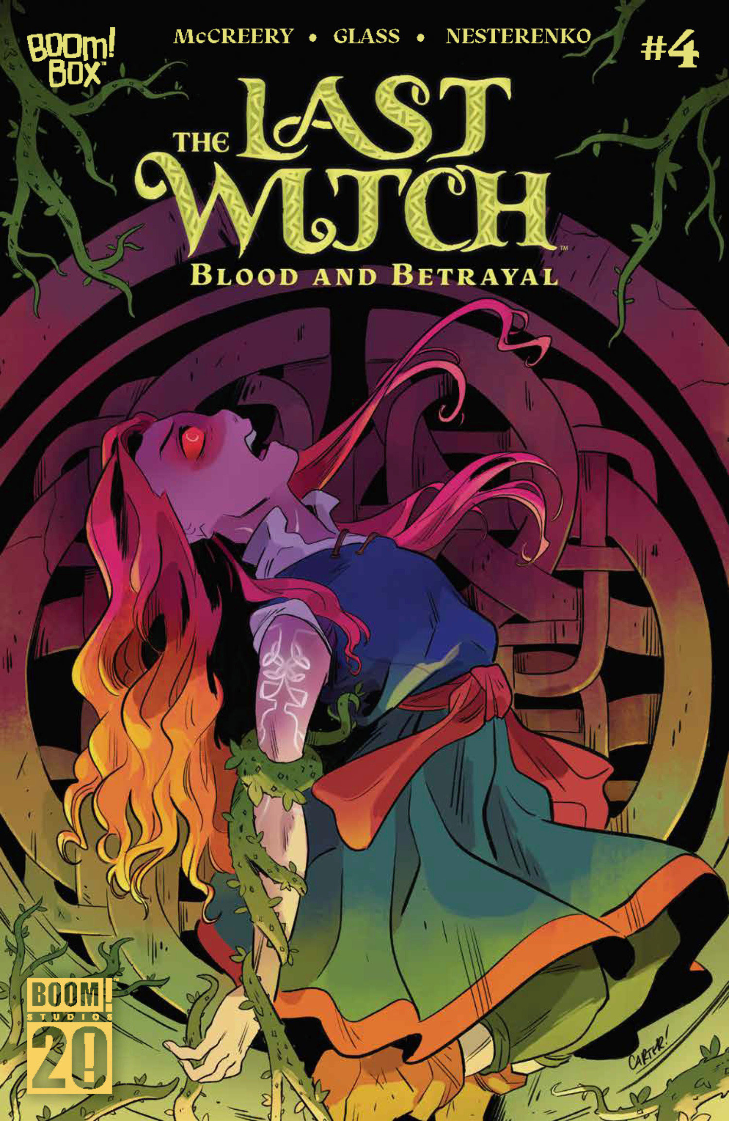 Weekly Pull list - The Last Witch: Blood & Betrayal #4 B Variant (Dressed, Carter)