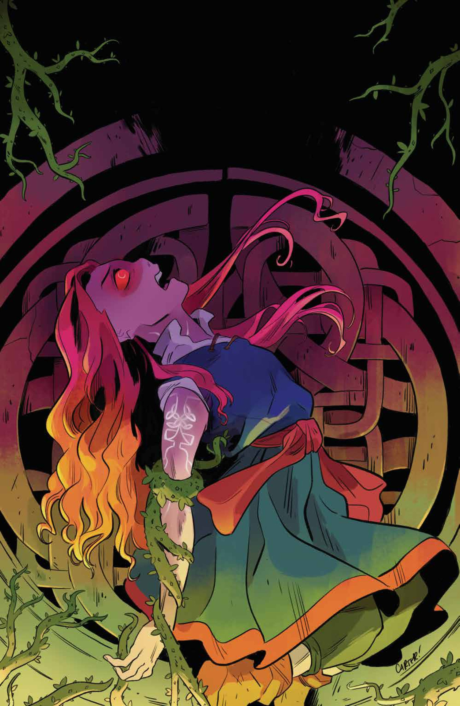 Weekly Pull list - The Last Witch: Blood & Betrayal #4 C 1:10 INCV (Full Art, Carter)