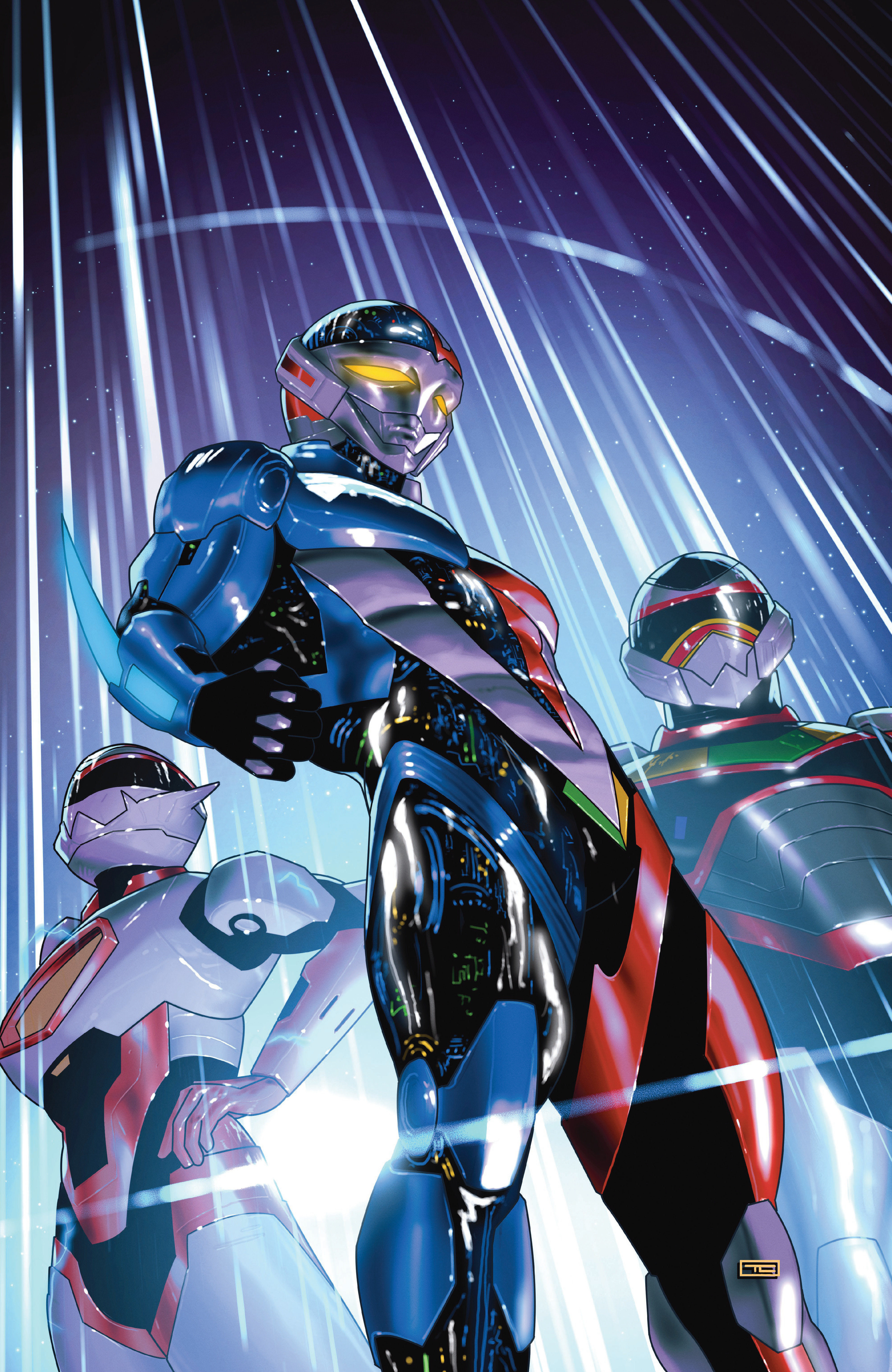 VR Troopers #1 G 1:10 INCV (Full Art, Clarke)