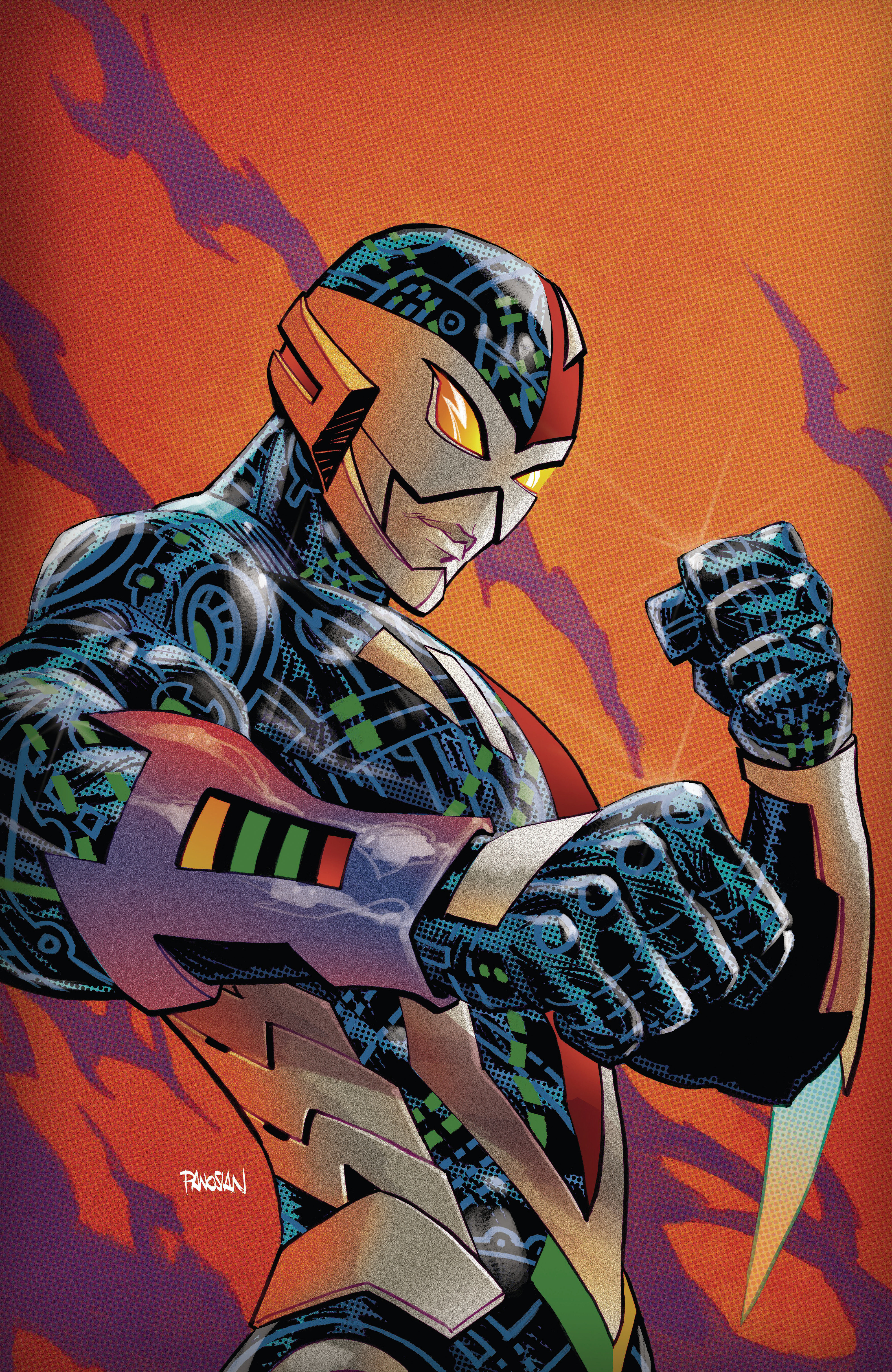 VR Troopers #1 H 1:20 INCV BOOM 20th Anniversary Variant (Full Art, Panosian)