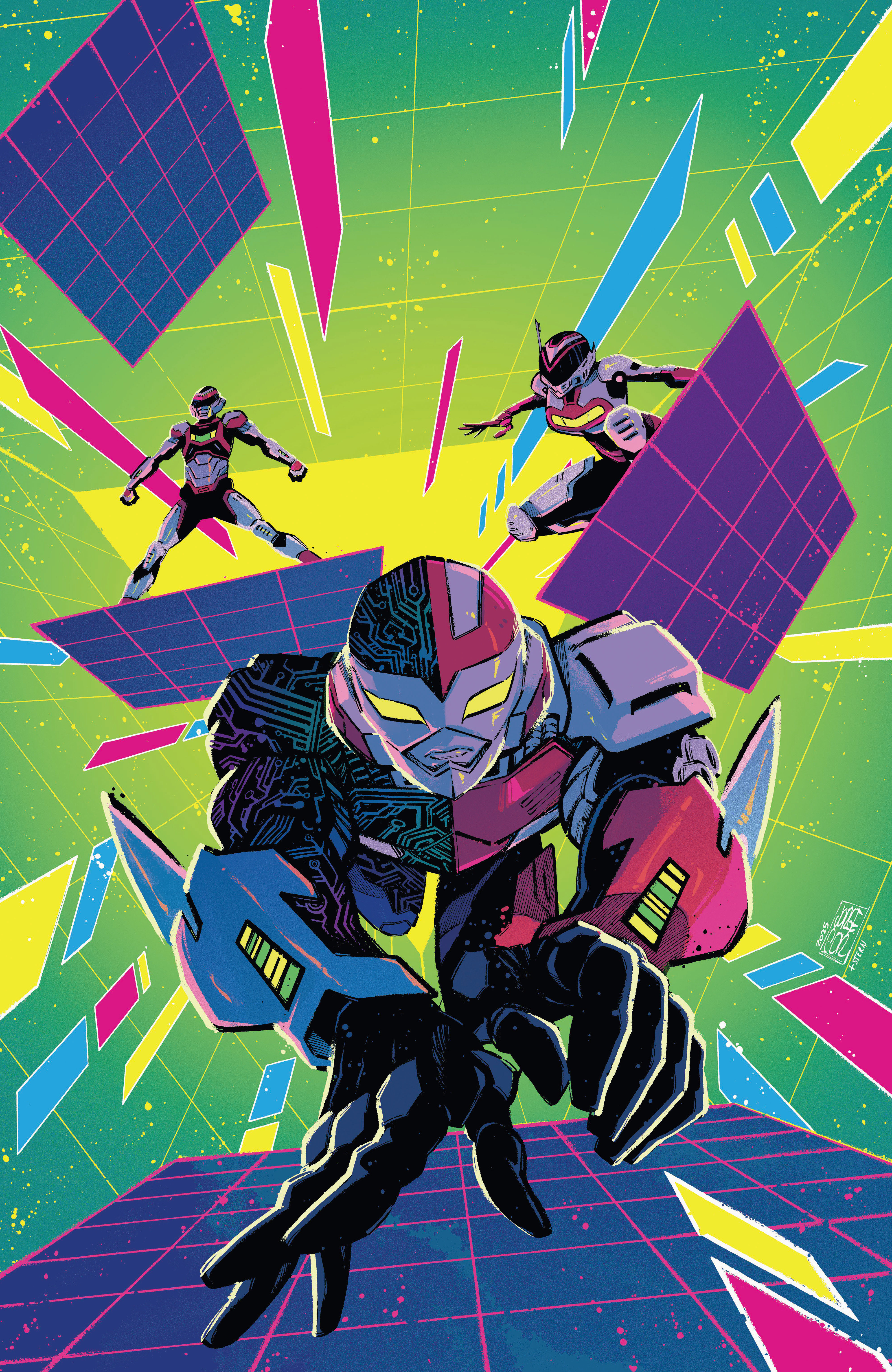 VR Troopers #1 I 1:25 INCV (Full Art, Corona)