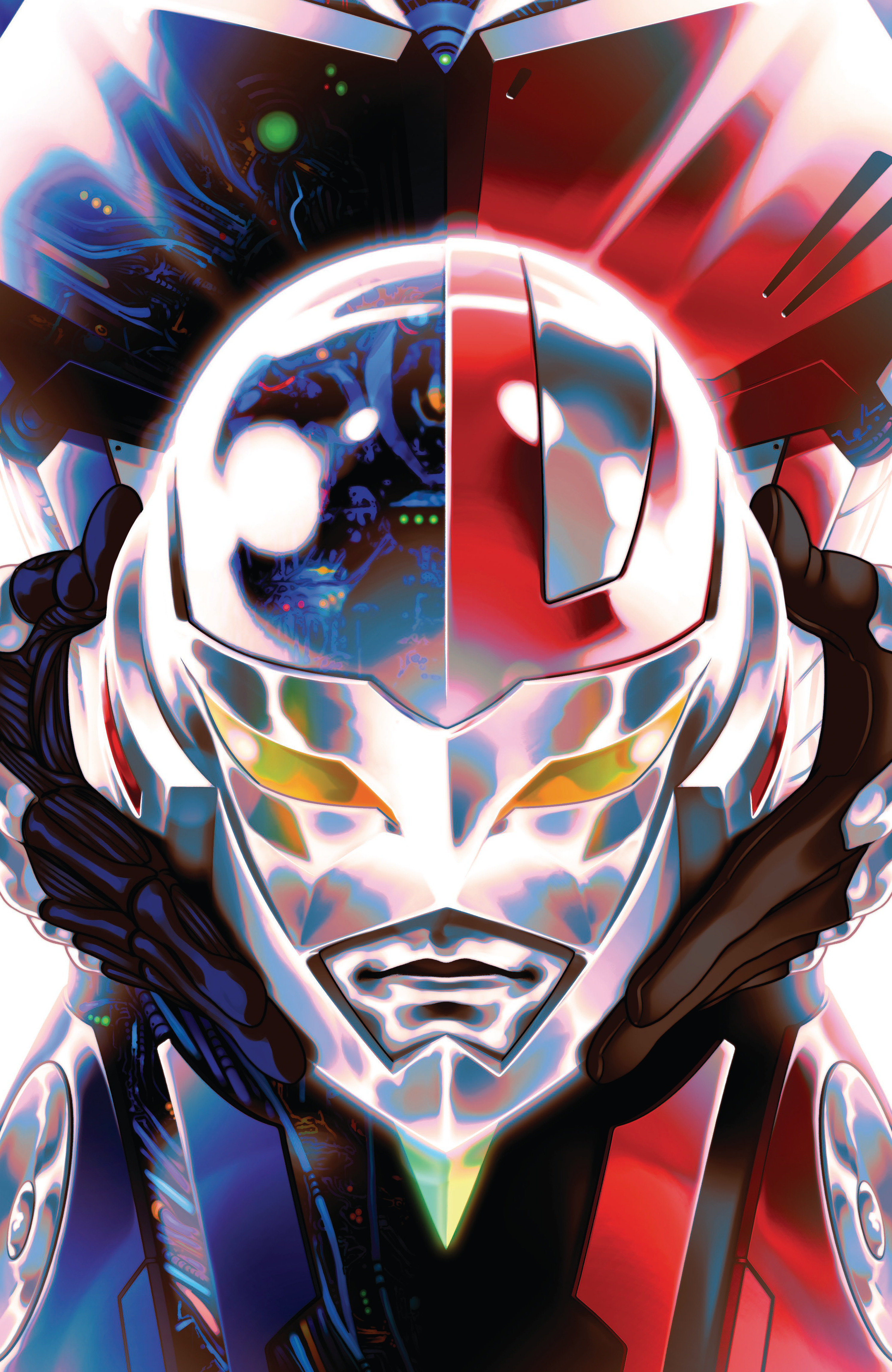 VR Troopers #1 N Unlockable Variant (Full Art, Montes)