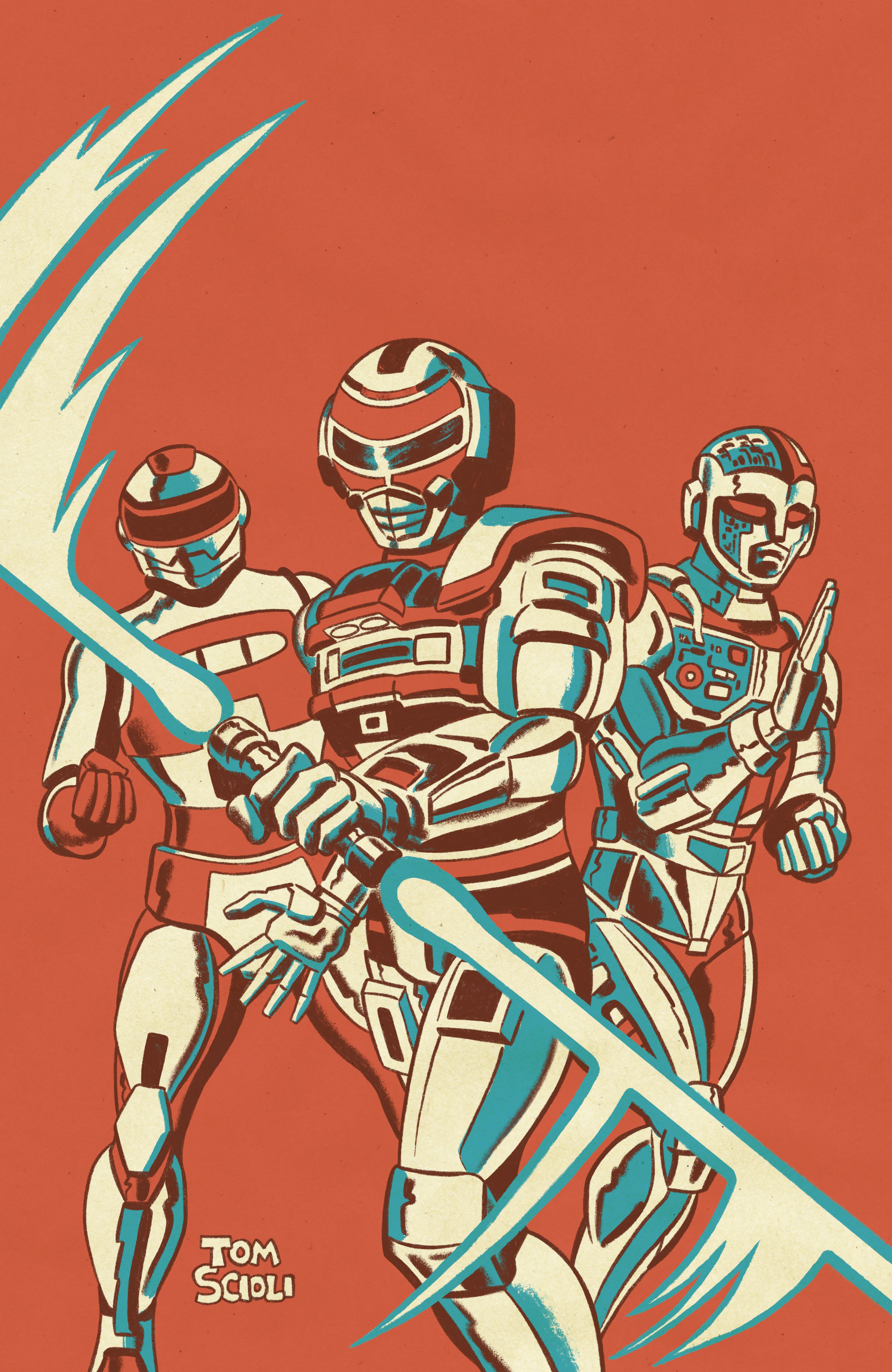 Weekly Pull list - VR Troopers #2 F 1:50 INCV (Full Art, Scioli)