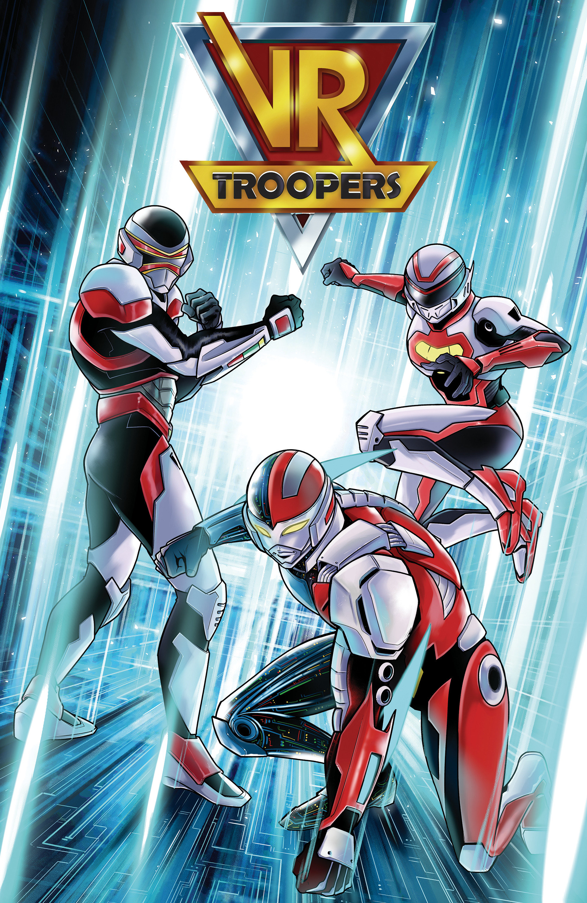 VR Troopers #2 G 1:75 INCV (Full Art, Di Gianfelice)