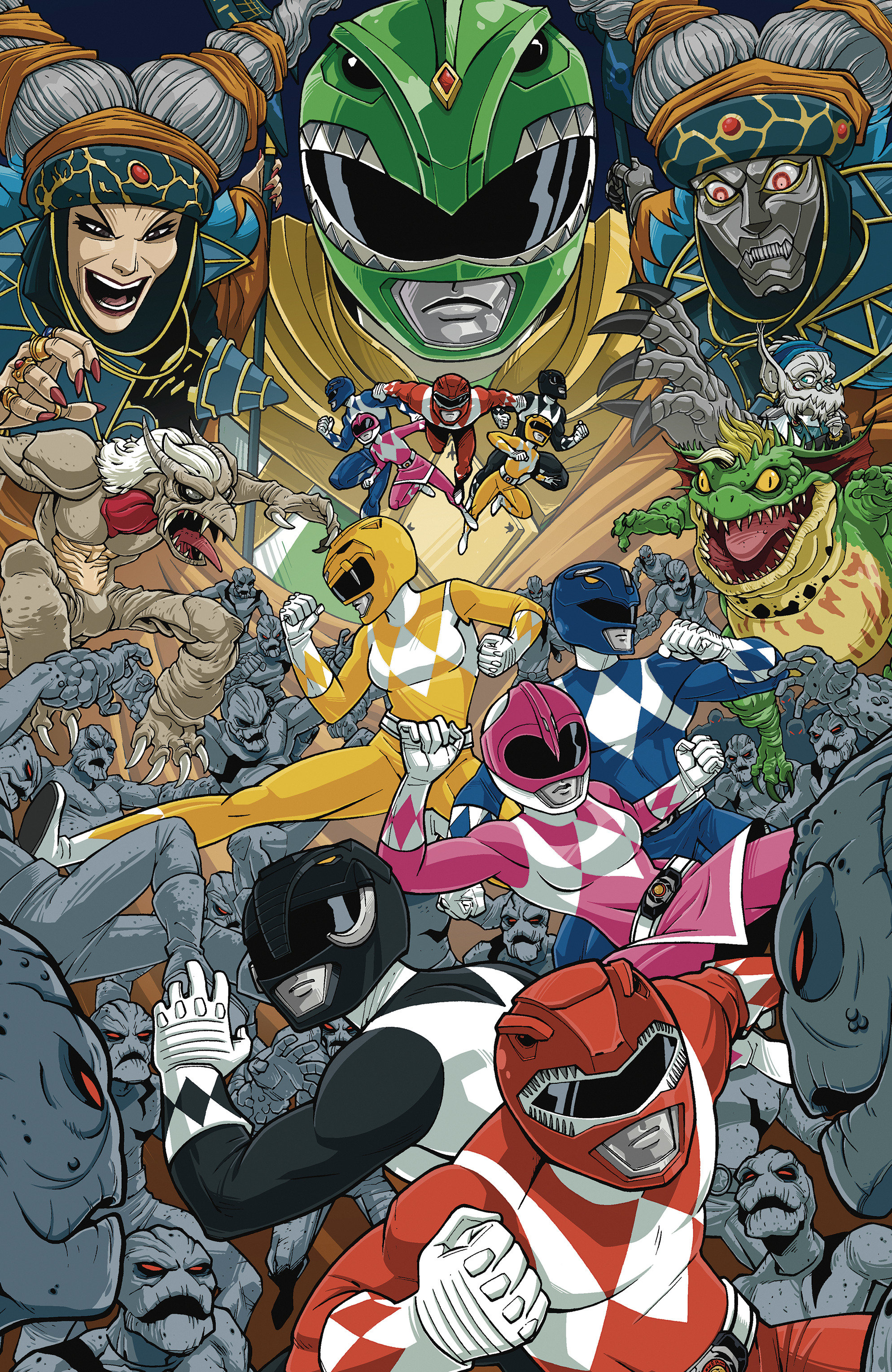Mighty Morphin Power Rangers: Rita's Rewind #1 E 1:15 INCV (Full Art, Lawrence)