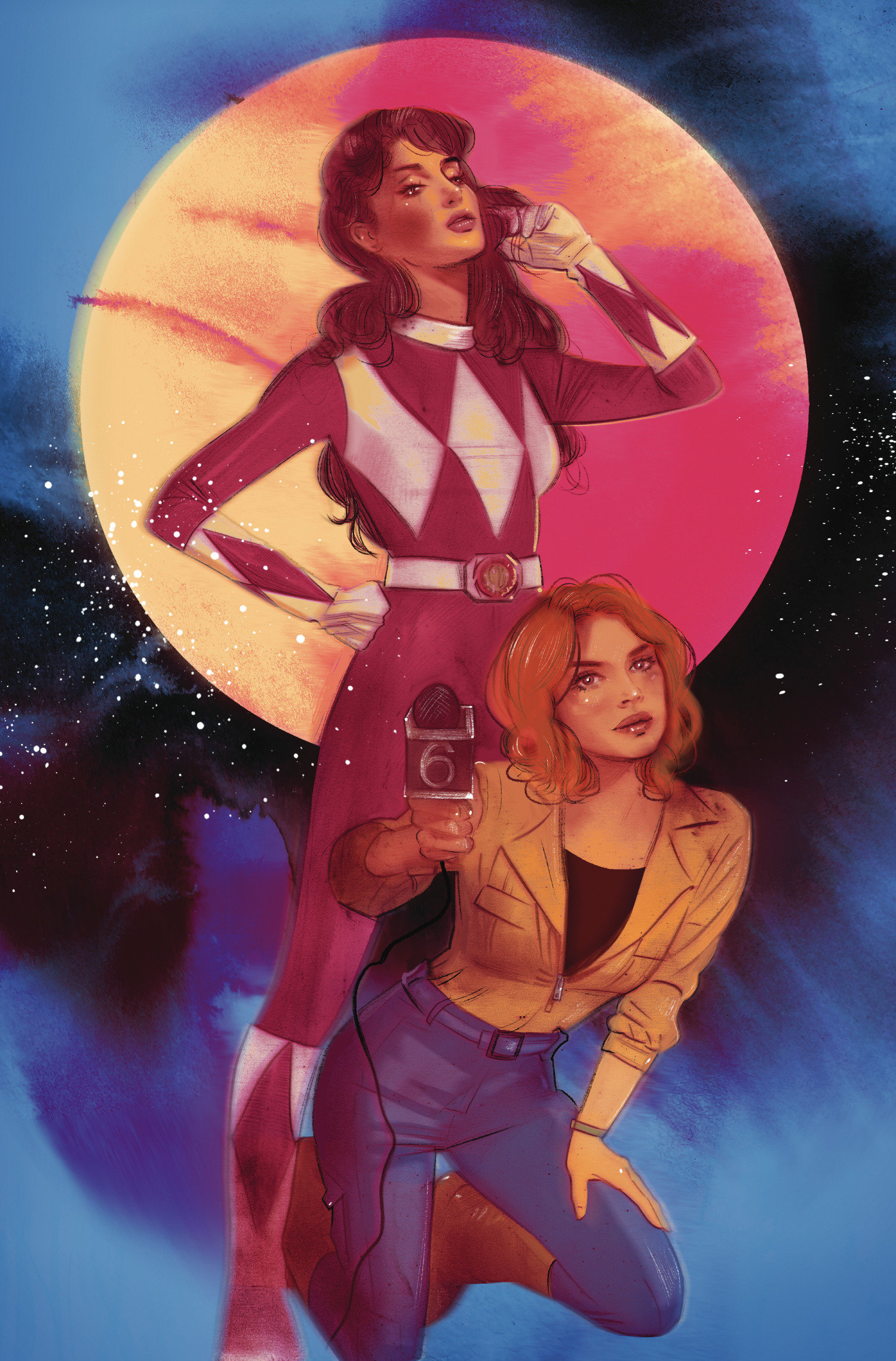 Mighty Morphin Power Rangers/ Teenage Mutant Ninja Turtles III #1 C BOOM 20th Anniversary Variant (Dressed, Lotay)