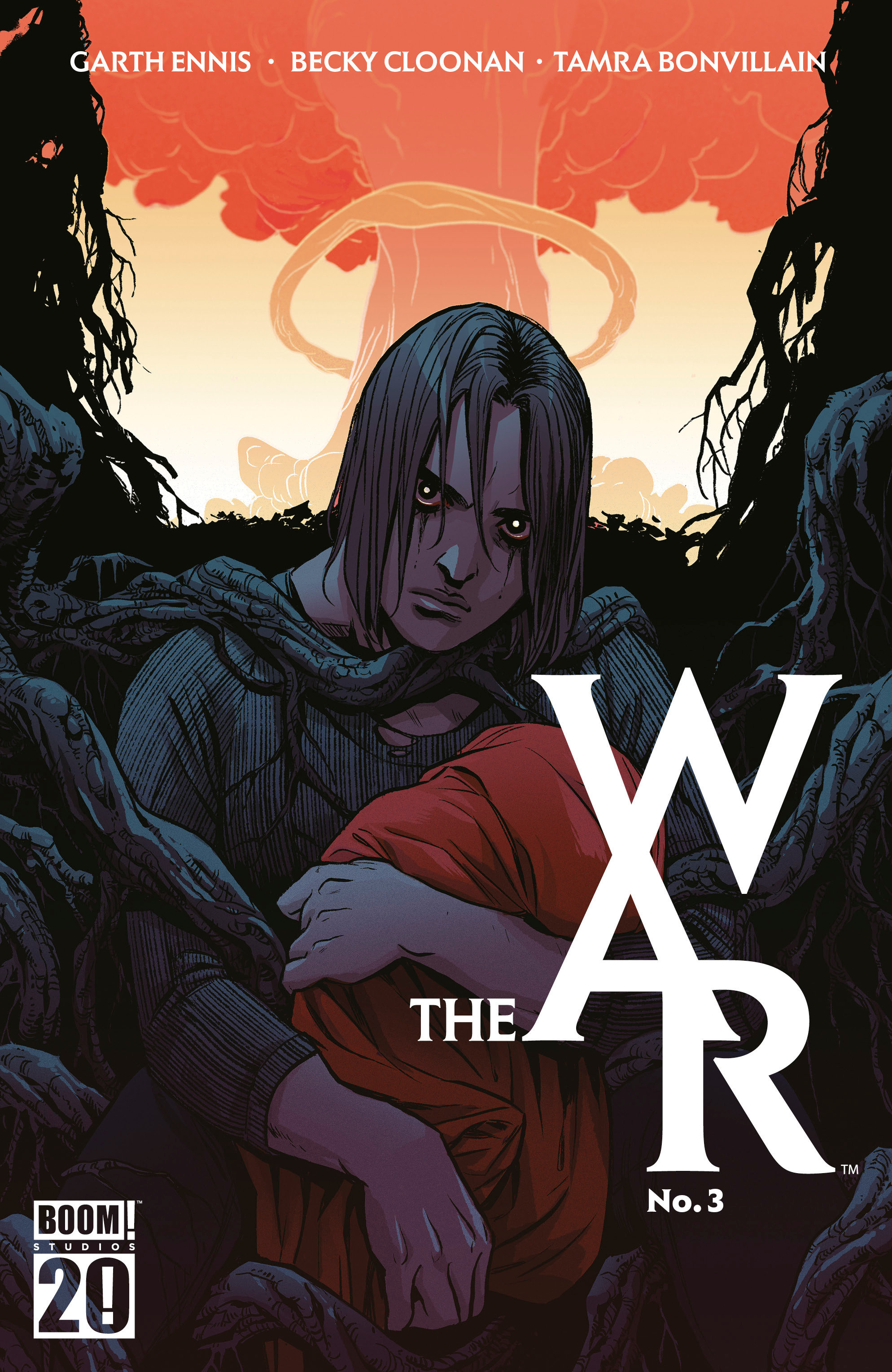 Weekly Pull list - The War #3 A Main (Dressed, Cloonan)