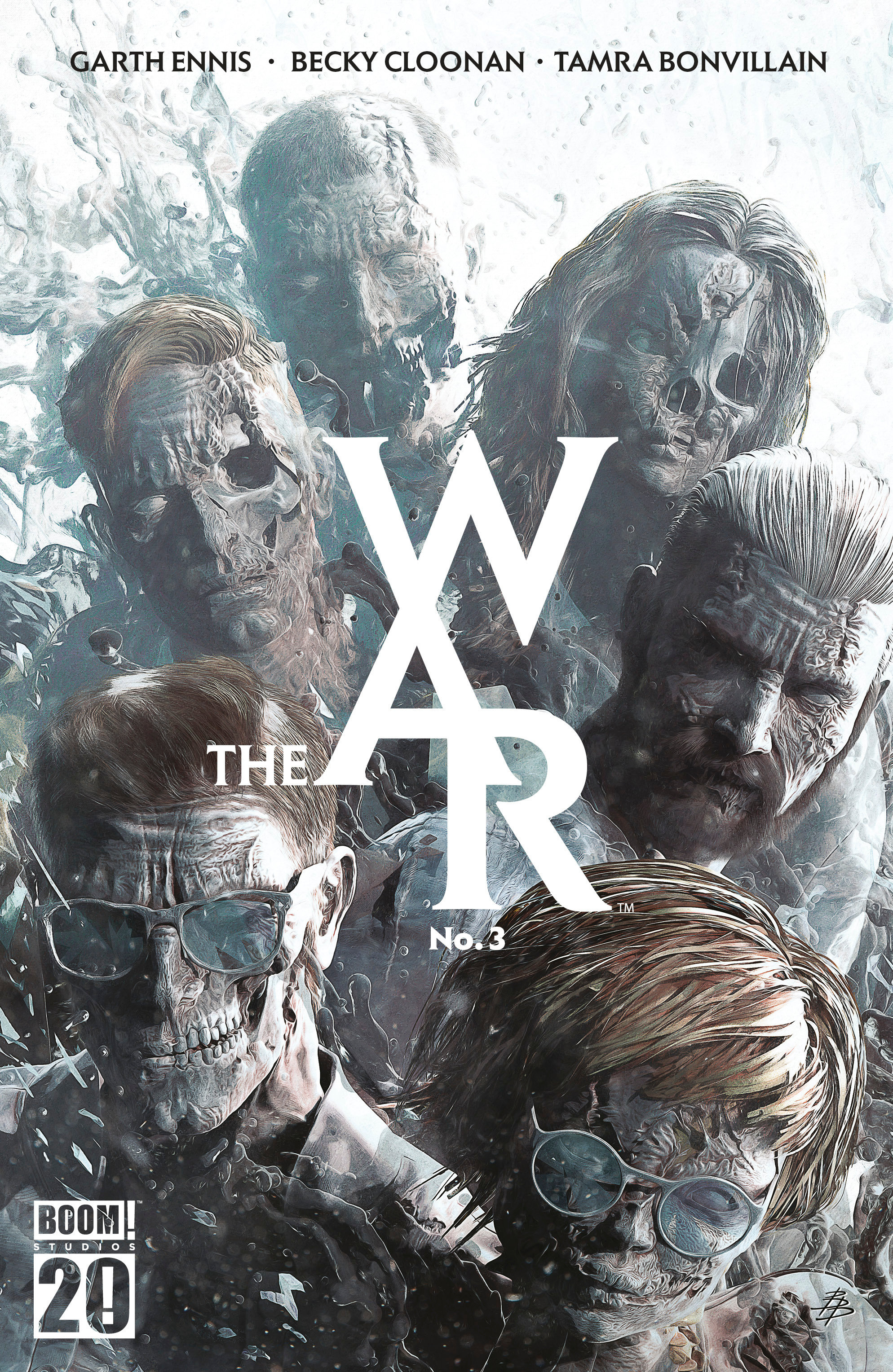 Weekly Pull list - The War #3 B Variant (Dressed, Barends)
