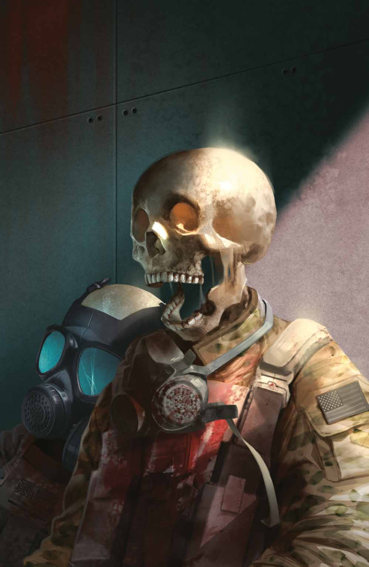Weekly Pull list - The War #3 D 1:20 INCV (Full Art, Murakami)