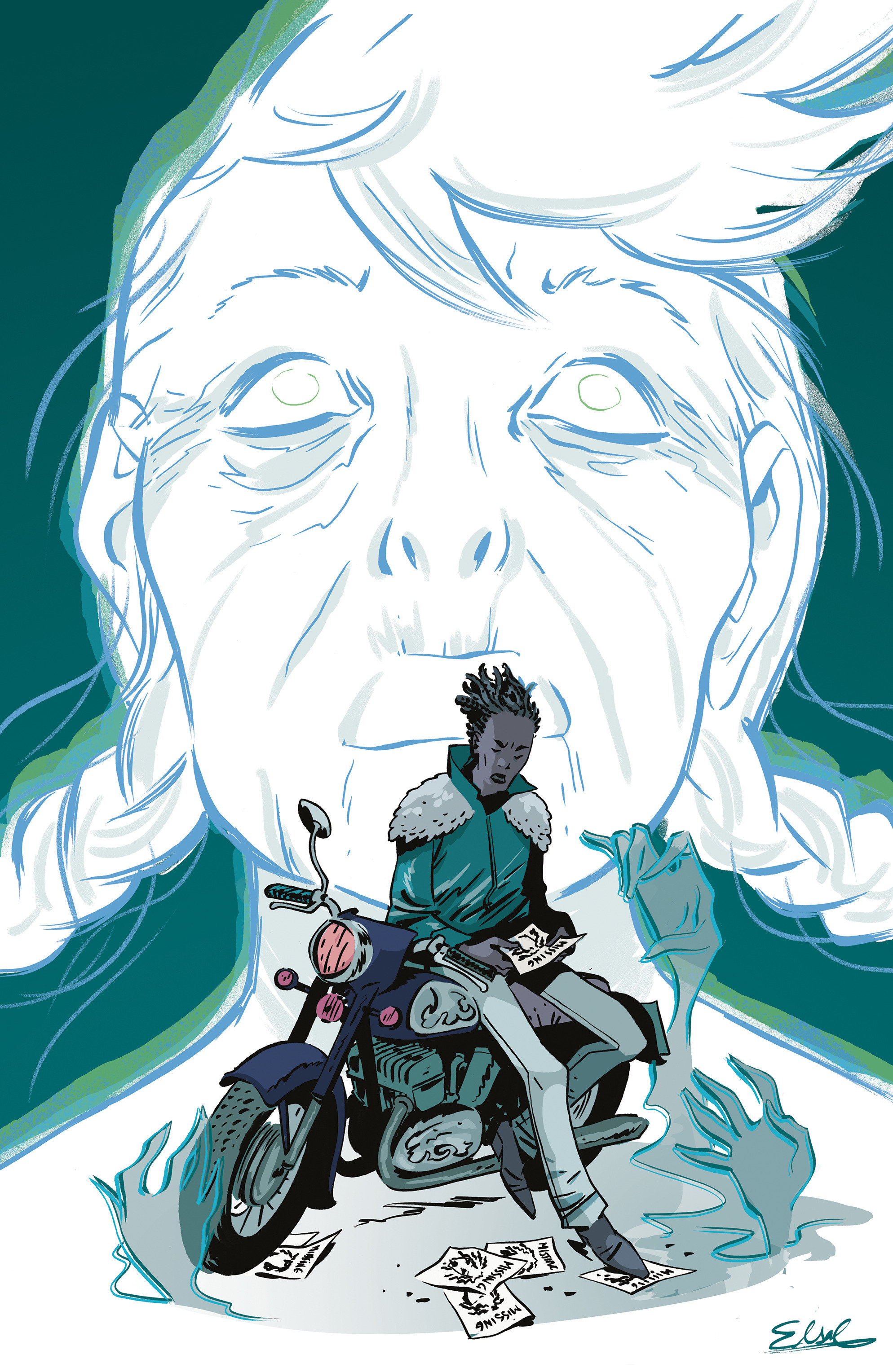 Blink and You'll Miss It #1 F 1:25 INCV (Full Art, Charretier)