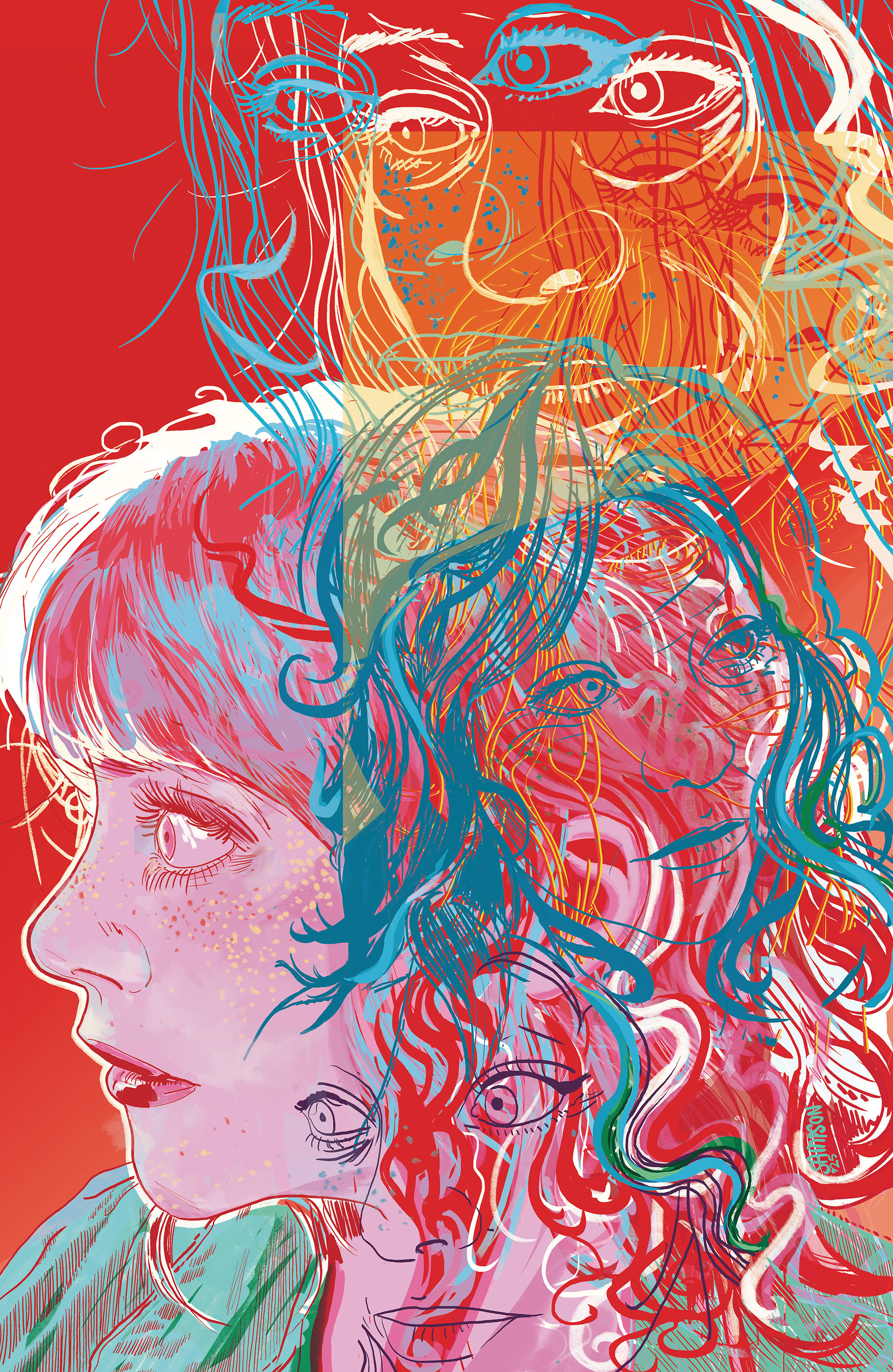 Blink And You'll Miss It #4 B 1 in 10 Variant Edition (Full Art, Sampson)