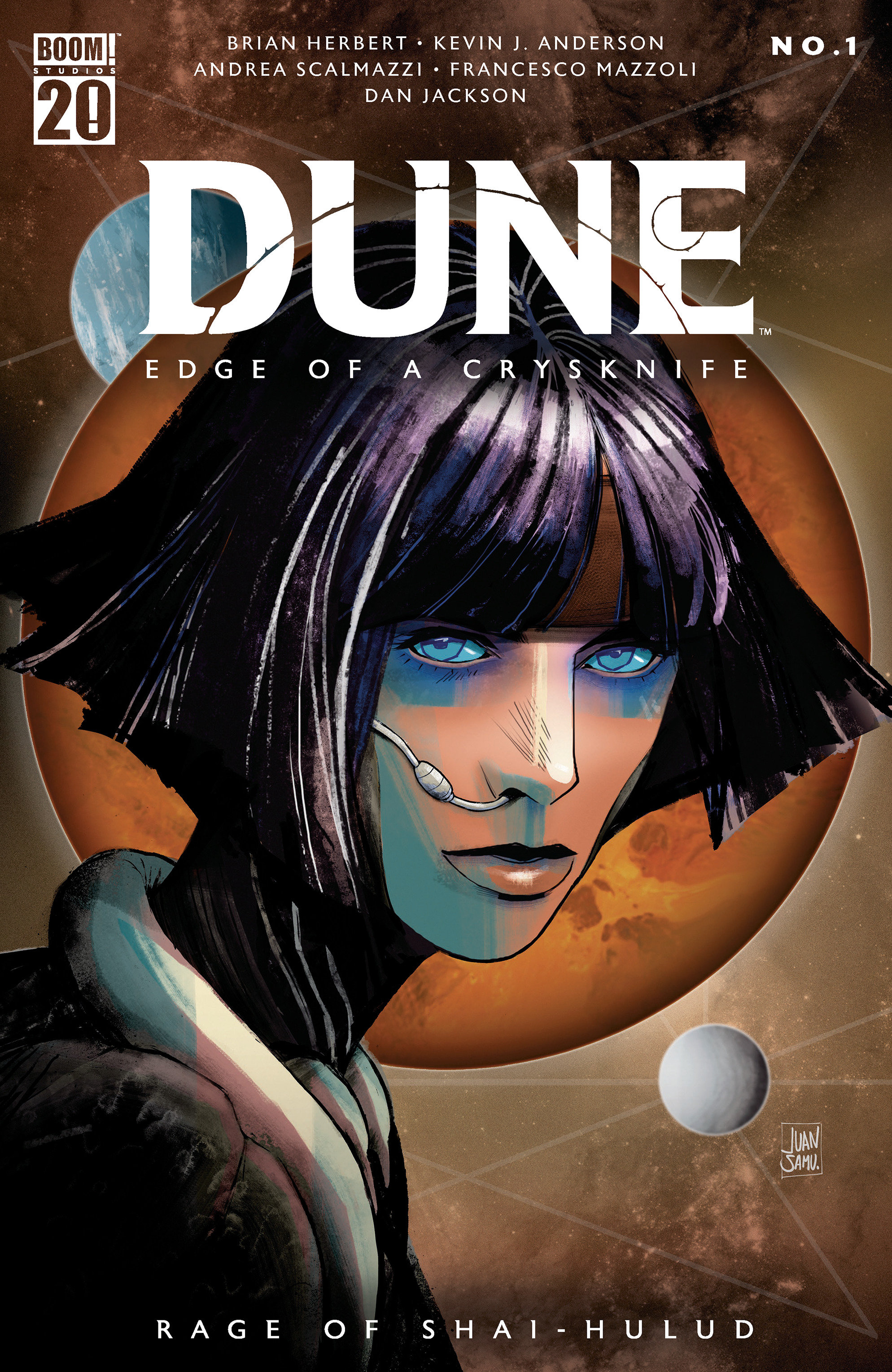 Dune: Edge Of A Crysknife: Rage Of Shai Hulud #1 B Variant (Dressed, Samu)