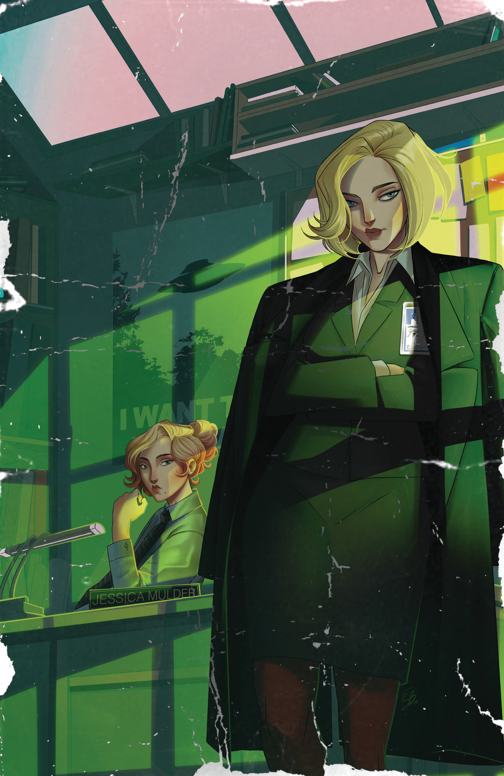Weekly Pull list - Mary Sue #2 C 1:10 INCV (Full Art, Boo)