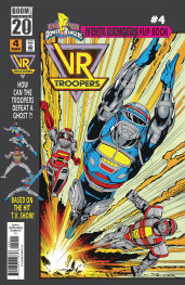  OCT25250524 | VR TROOPERS/POWER RANGERS FLİPBOOK FACSİMİLE EDİTİON @4 A MAİN (DRESSED SMİTH) PRE ORDER/ÖN SİPARİŞ [OCT25] | BOOM  