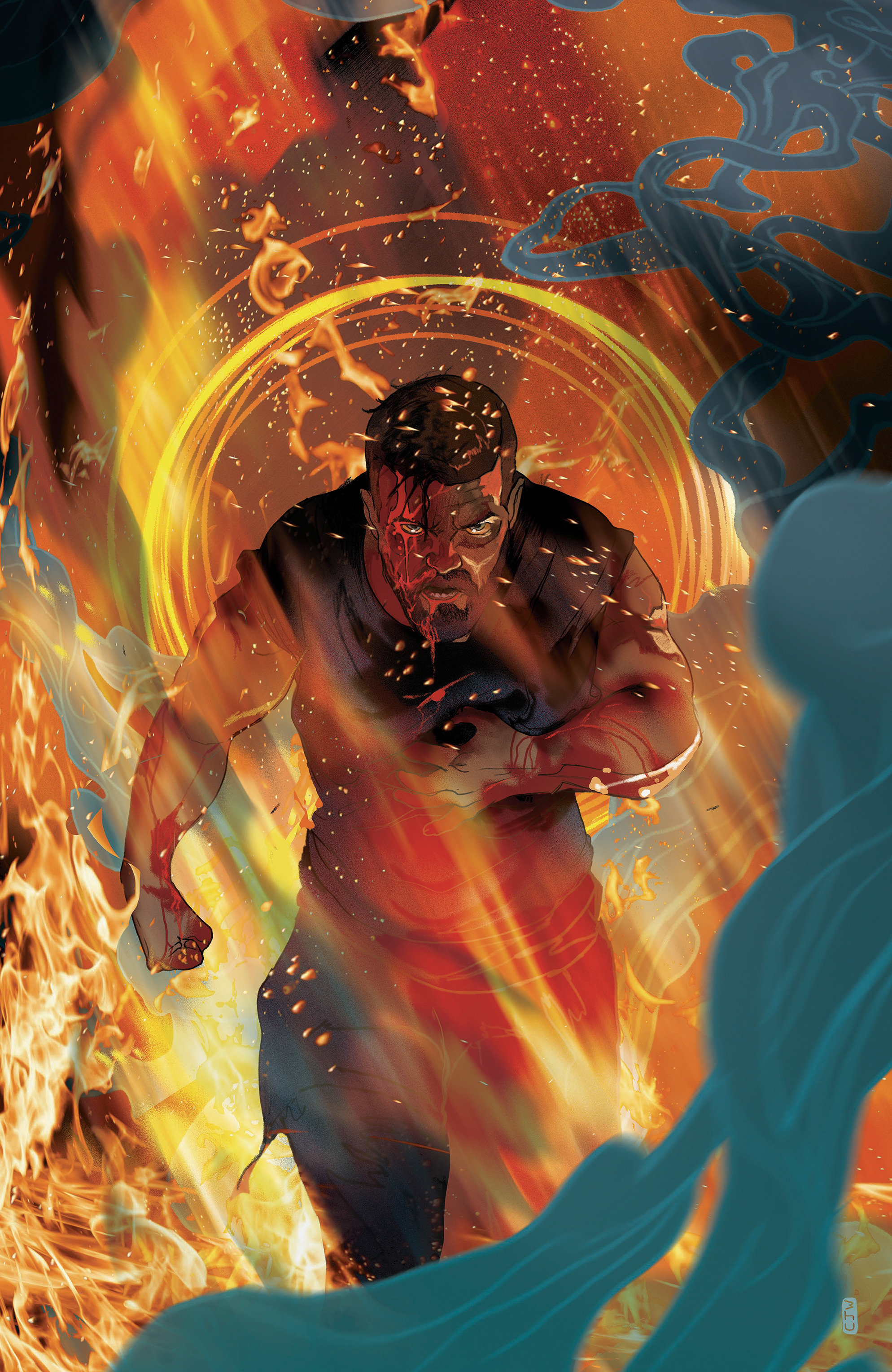 Weekly Pull list - The Expanse: A Little Death #3 C 1:10 INCV (Full Art, Ward)