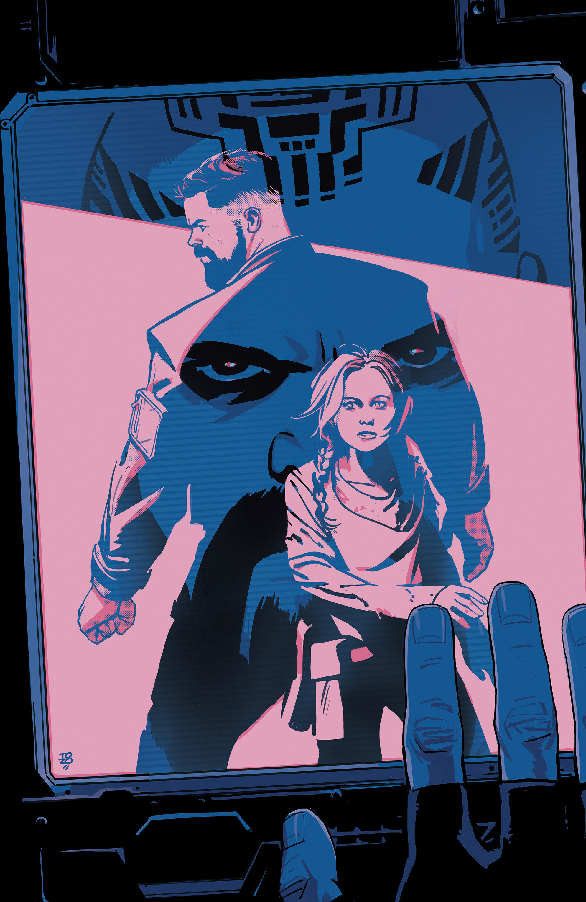 Weekly Pull list - The Expanse: A Little Death #3 D 1:15 INCV (Full Art, Zonjic)