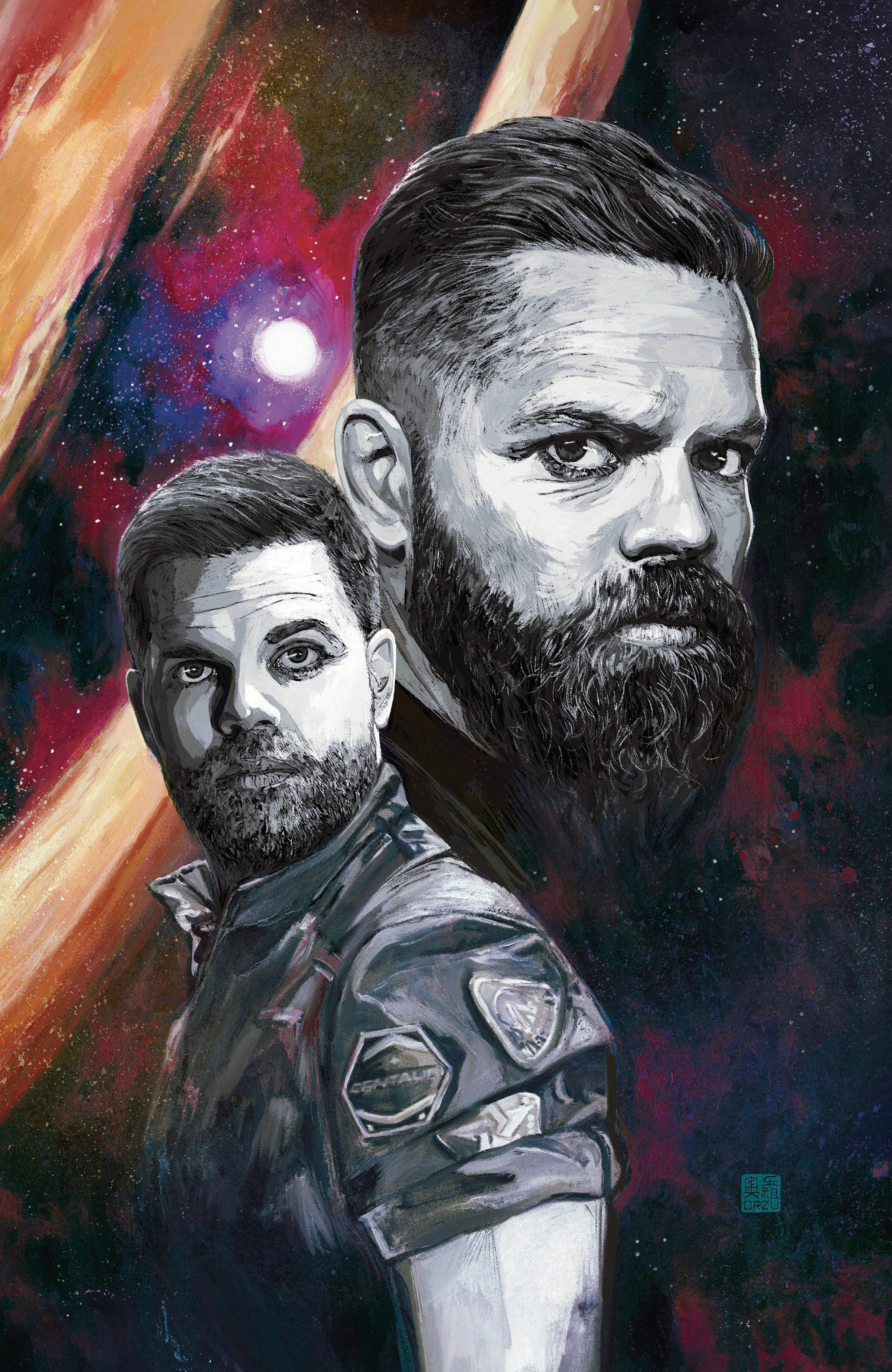Weekly Pull list - The Expanse: A Little Death #3 E Unlimited Variant (Full Art, Orzu)