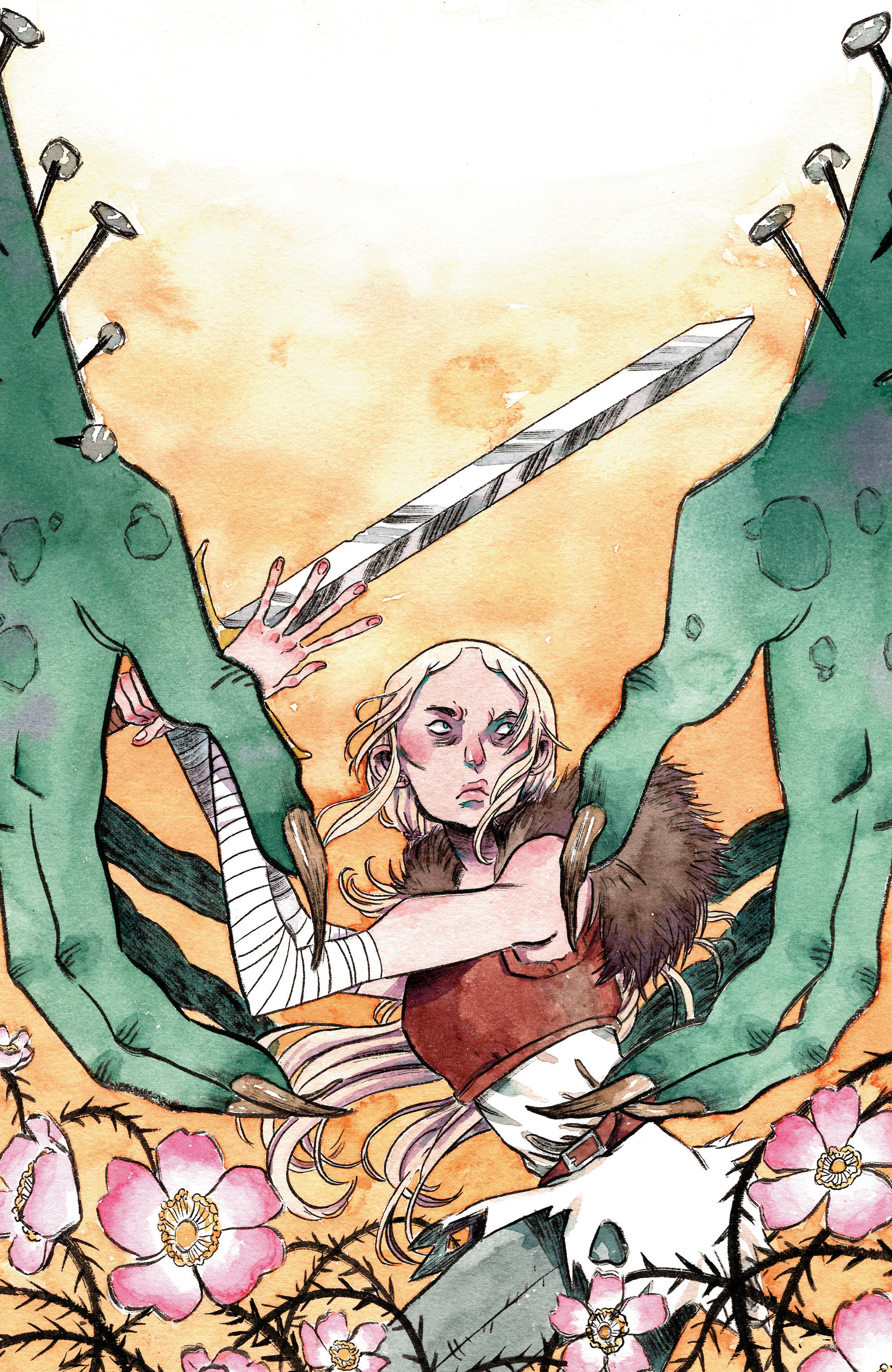 Briar: Night's Terror #1 E 1:15 INCV (Full Art, Beem)