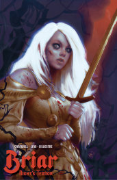  JAN200260056 | BRİAR NİGHTS TERROR @3 B VARİANT (DRESSED PUEBLA) PRE ORDER/ÖN SİPARİŞ [JAN26] | PRH  