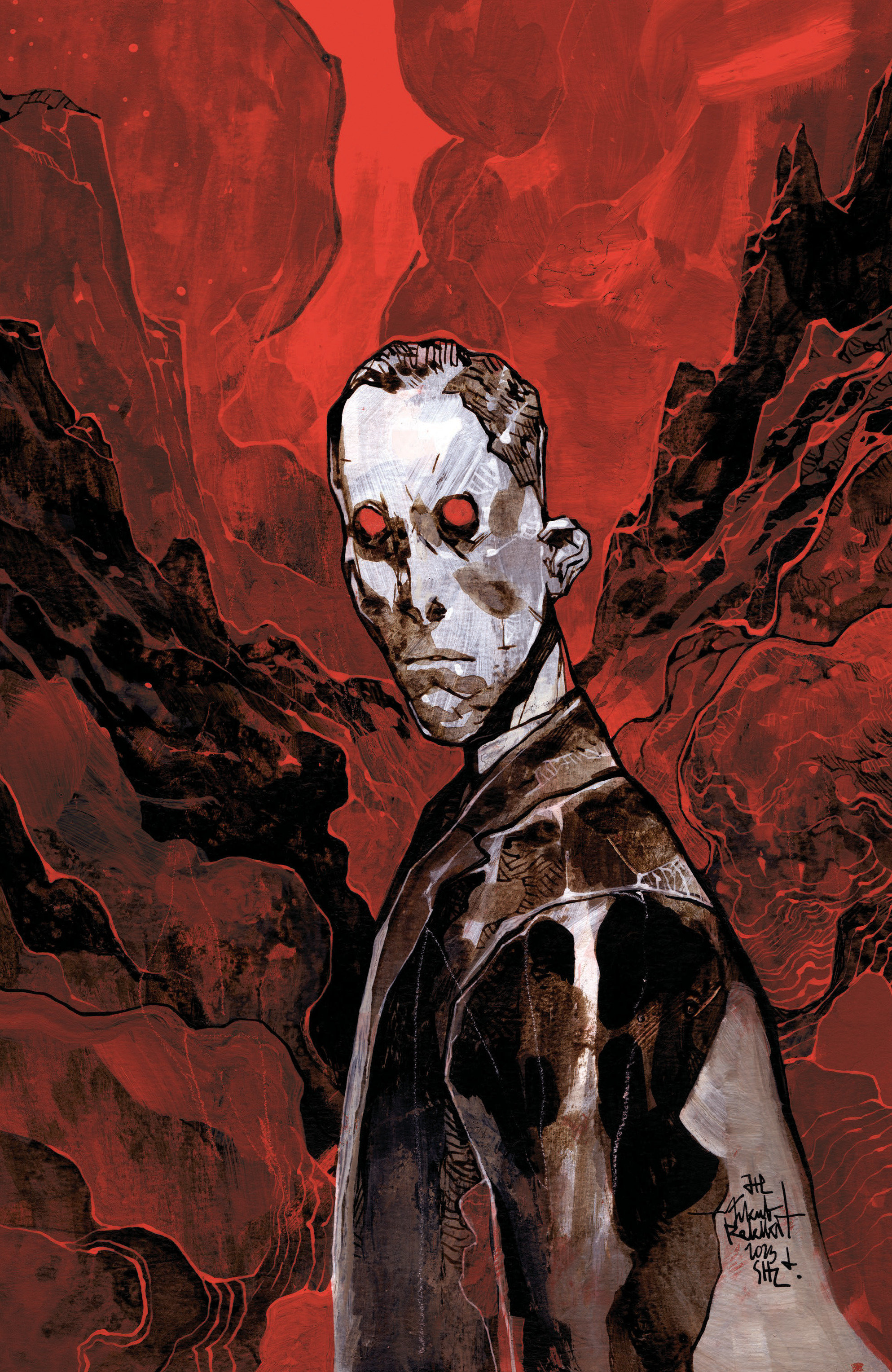 Weekly Pull list - The Last Day of H.P. Lovecraft #1 G Unlimited Variant (Full Art, Rebelka)