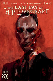  FOC18102025186 | THE LAST DAY OF HP LOVECRAFT @2 A MAİN (DRESSED REBELKA) PRE ORDER [FOC 1810] | BOOM  